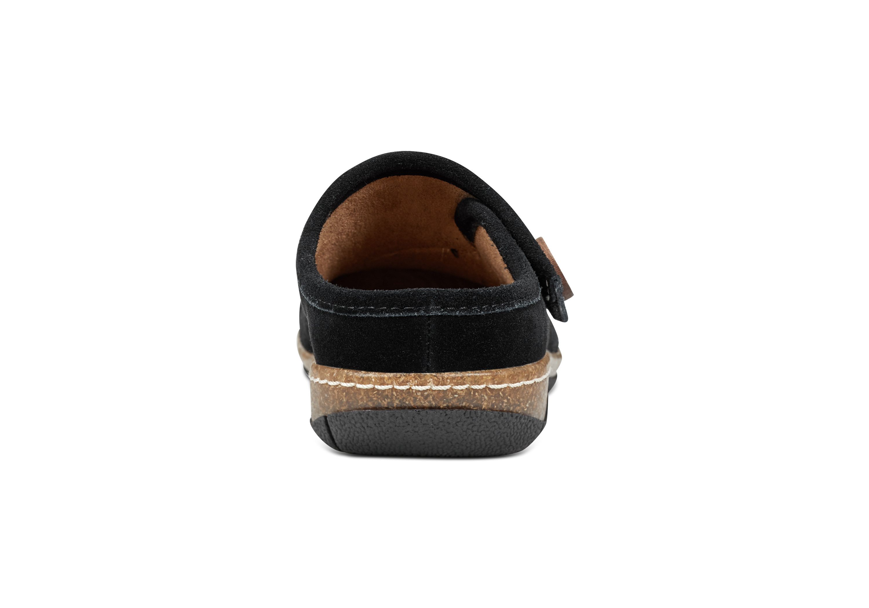 Ezra Round Toe Casual Slip-on Flat Clogs