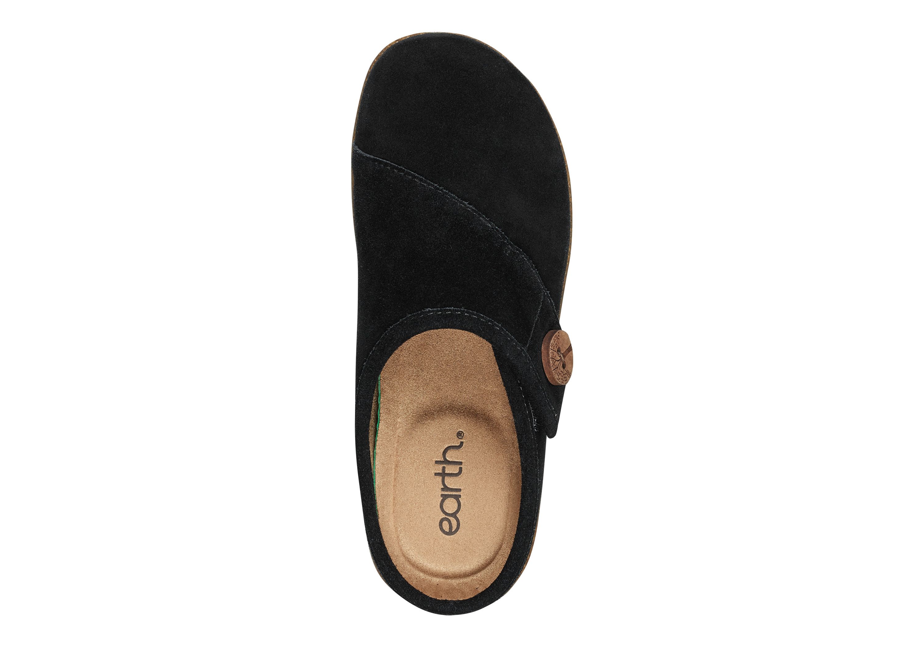 Ezra Round Toe Casual Slip-on Flat Clogs
