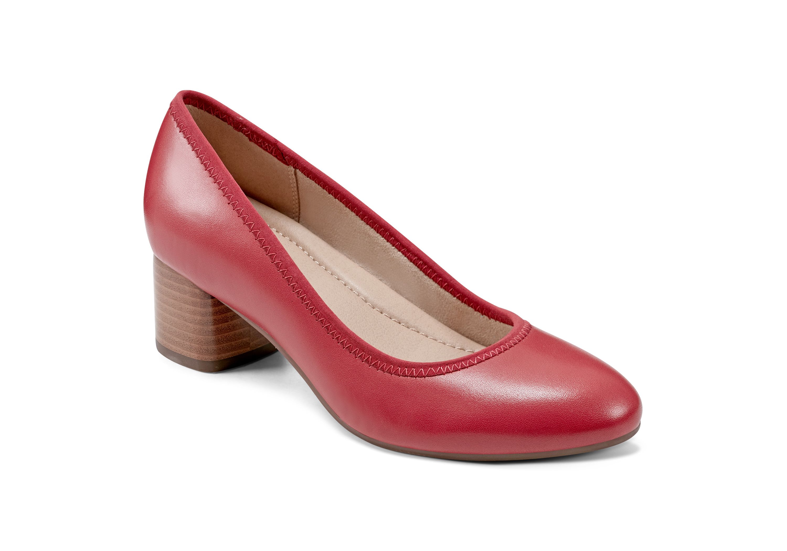 Rellia Slip-on Almond Toe Dress Ballet Pumps