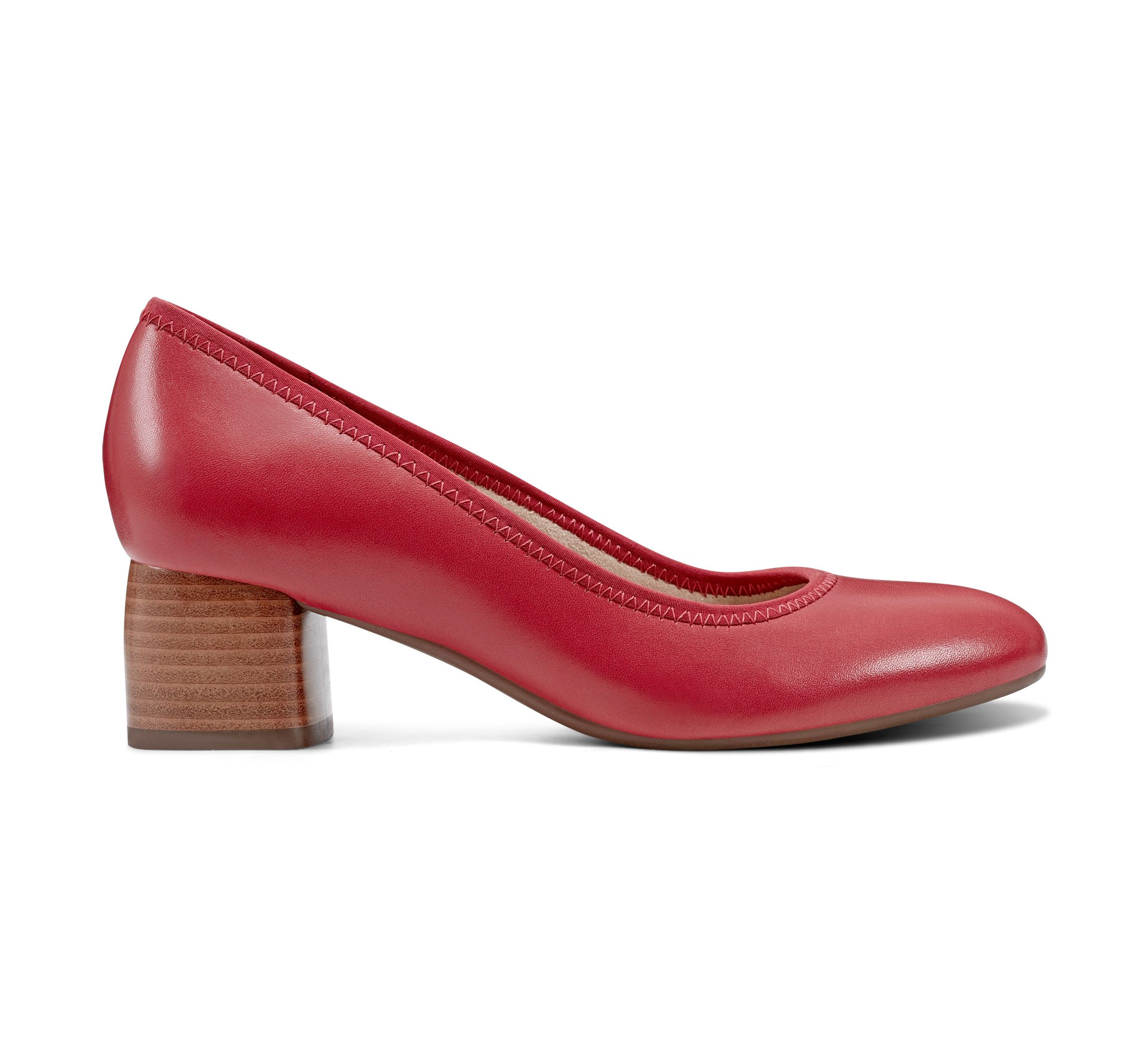 Rellia Slip-on Almond Toe Dress Ballet Pumps