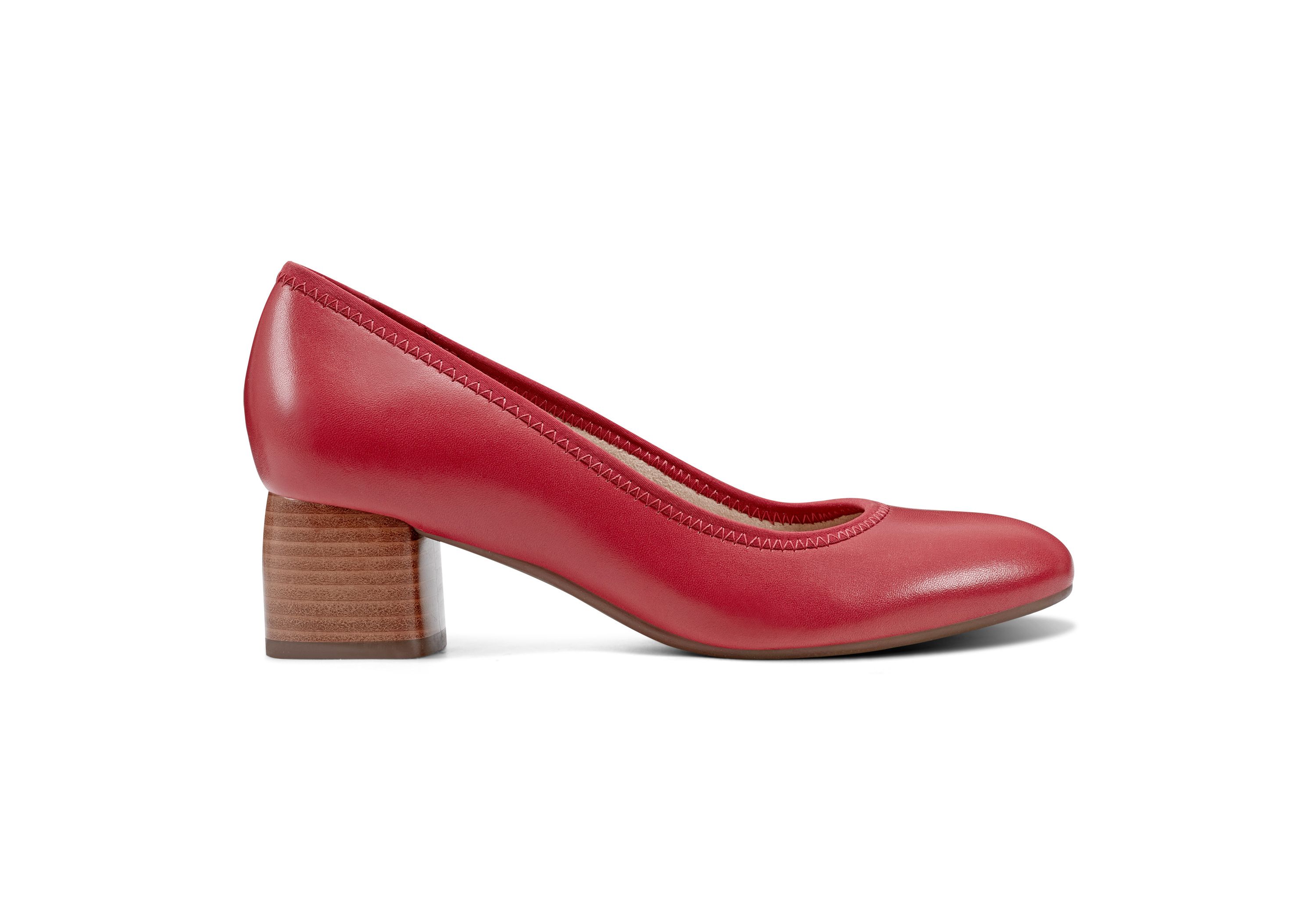 Rellia Slip-on Almond Toe Dress Ballet Pumps