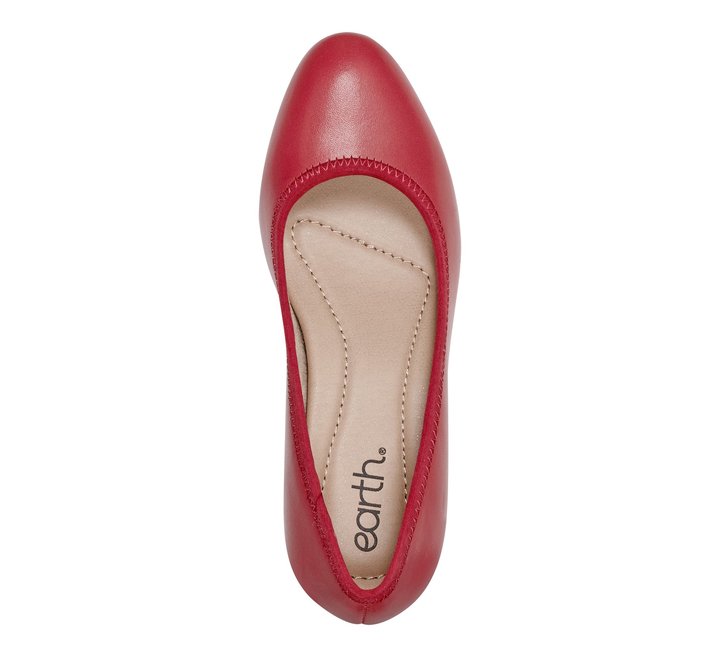 Rellia Slip-on Almond Toe Dress Ballet Pumps