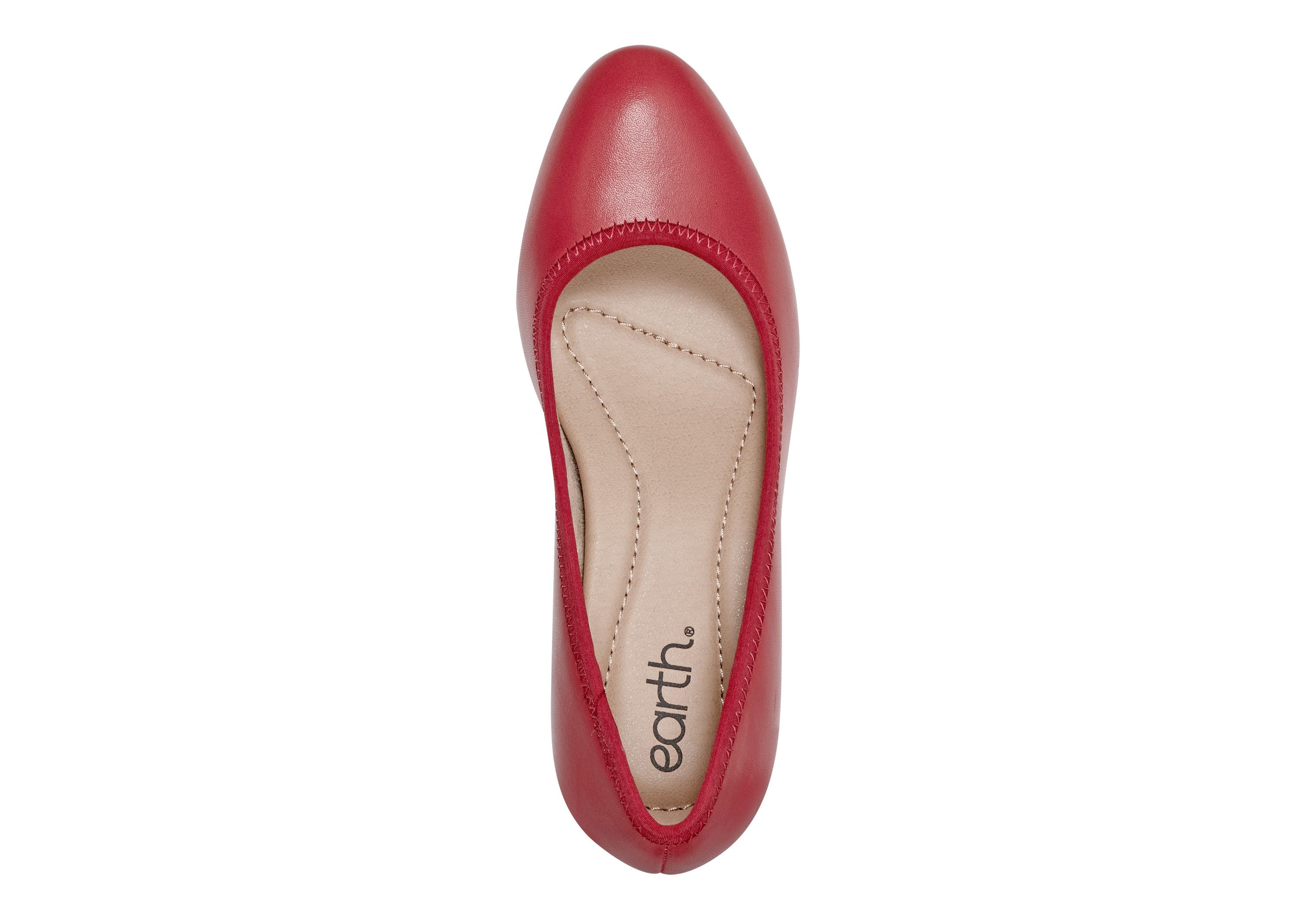 Rellia Slip-on Almond Toe Dress Ballet Pumps