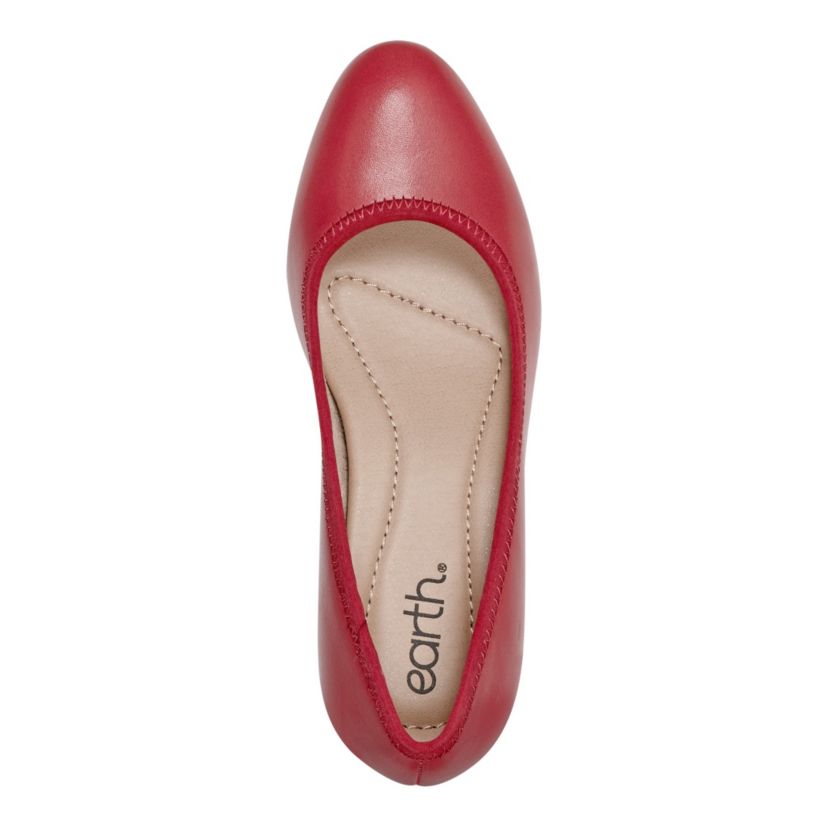 Rellia Slip-on Almond Toe Dress Ballet Pumps