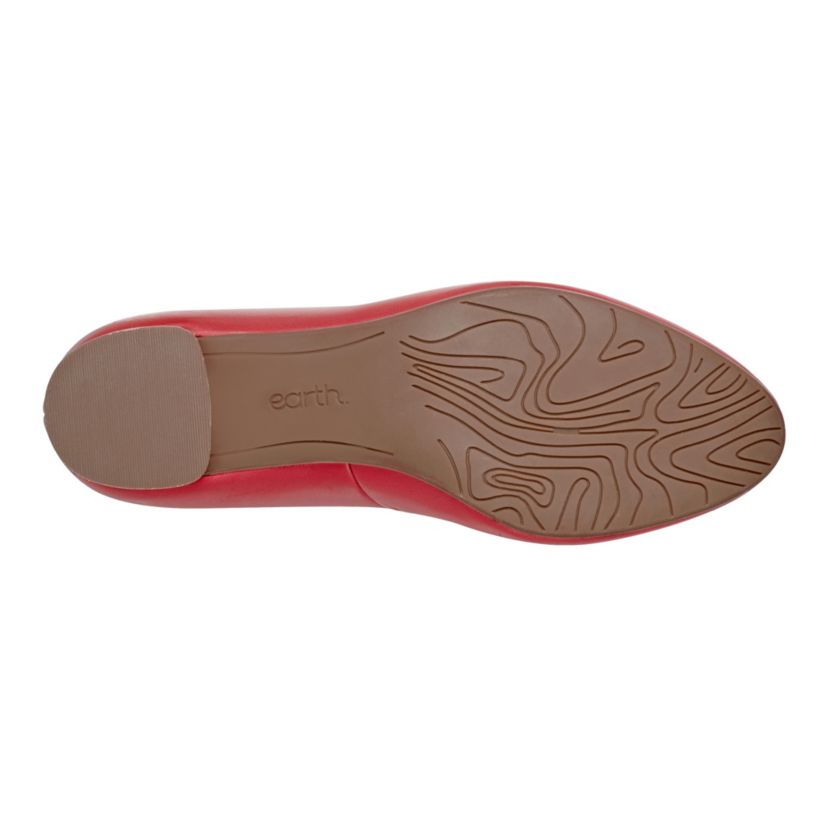 Rellia Slip-on Almond Toe Dress Ballet Pumps