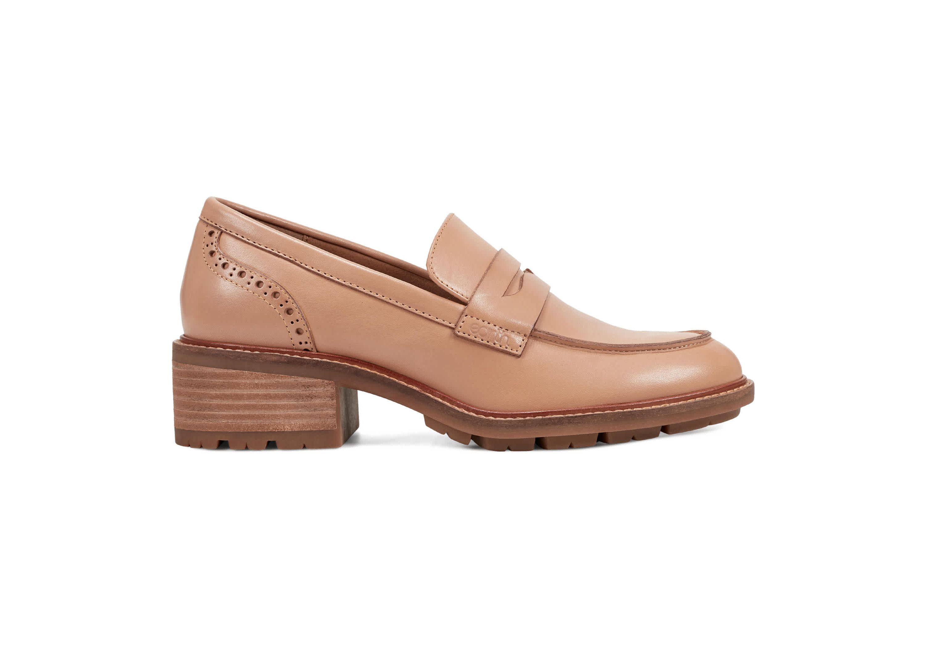 Lindy Almond Toe Casual Slip-on Penny Loafers