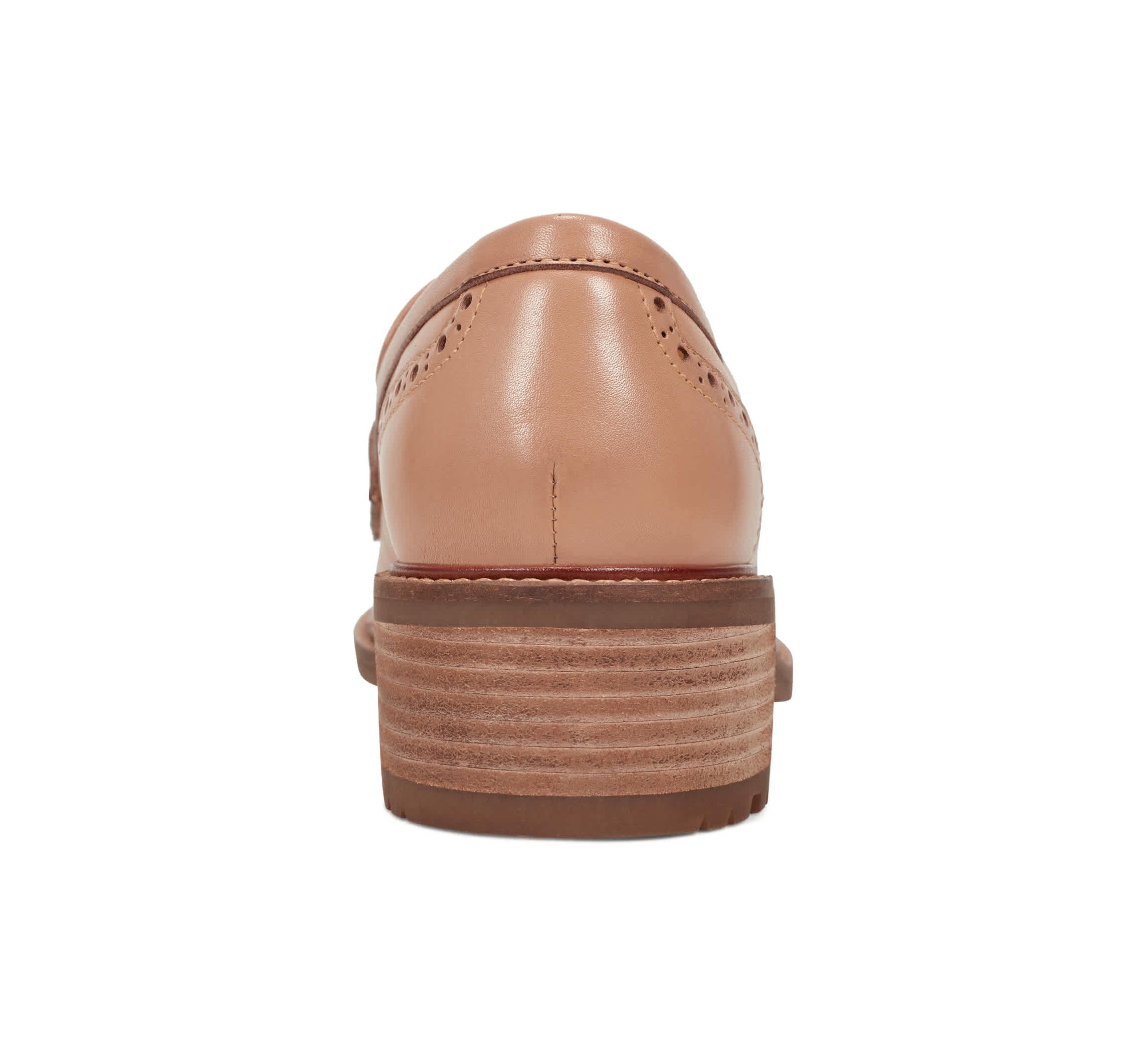 Lindy Almond Toe Casual Slip-on Penny Loafers