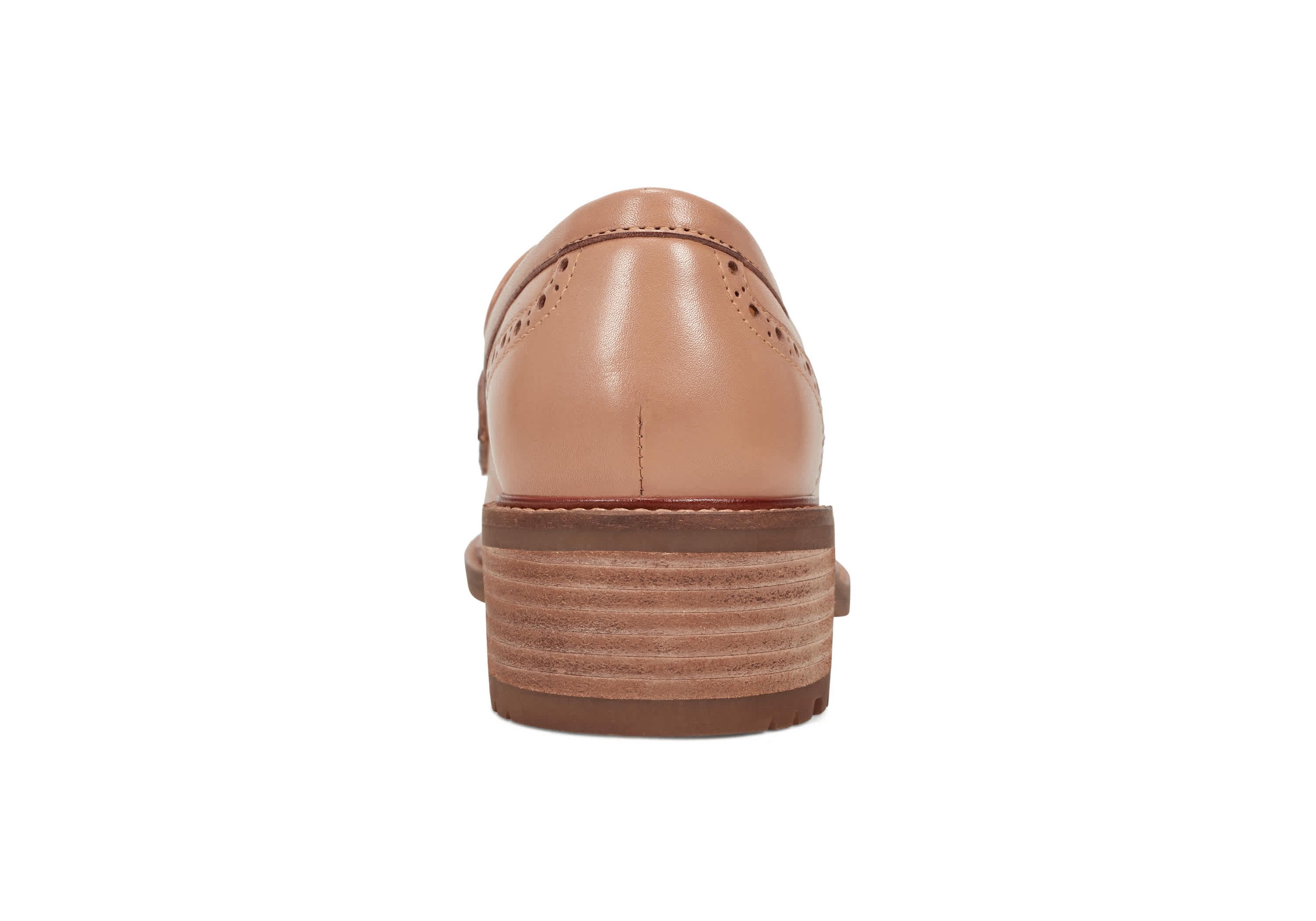 Lindy Almond Toe Casual Slip-on Penny Loafers
