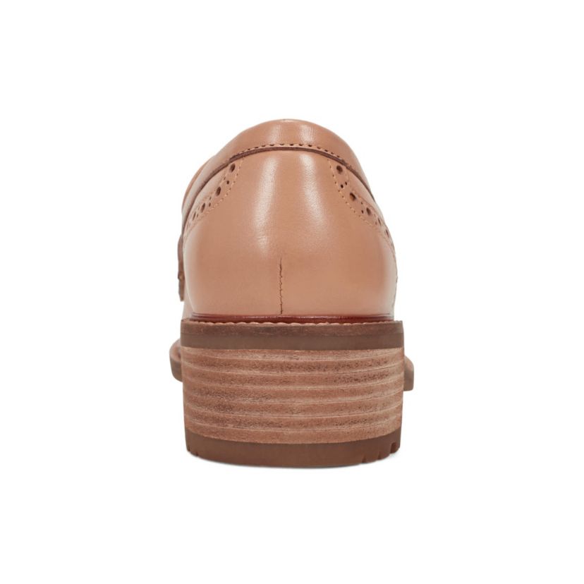 Lindy Almond Toe Casual Slip-on Penny Loafers