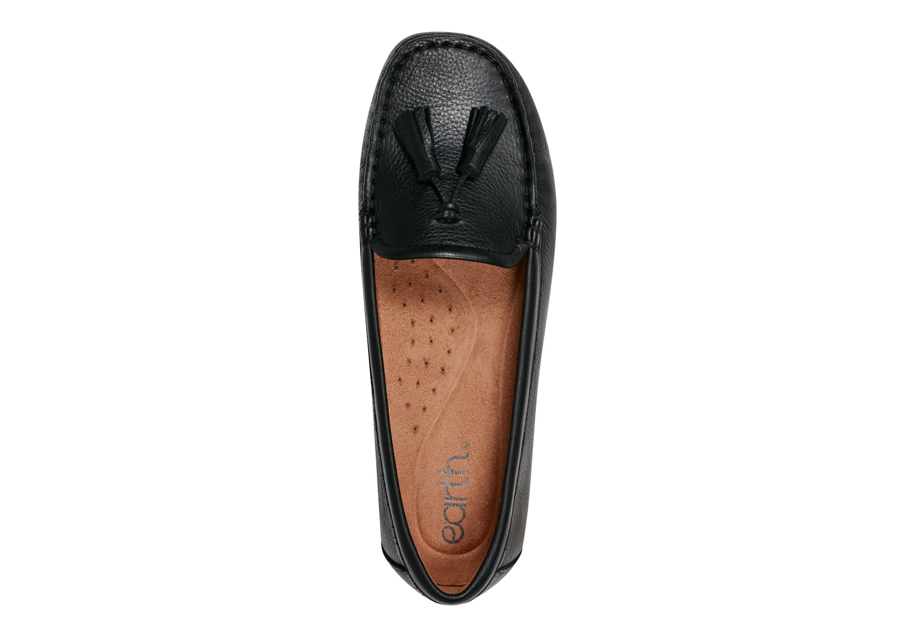 Raquel Slip-on Casual Flat Tassel Loafers