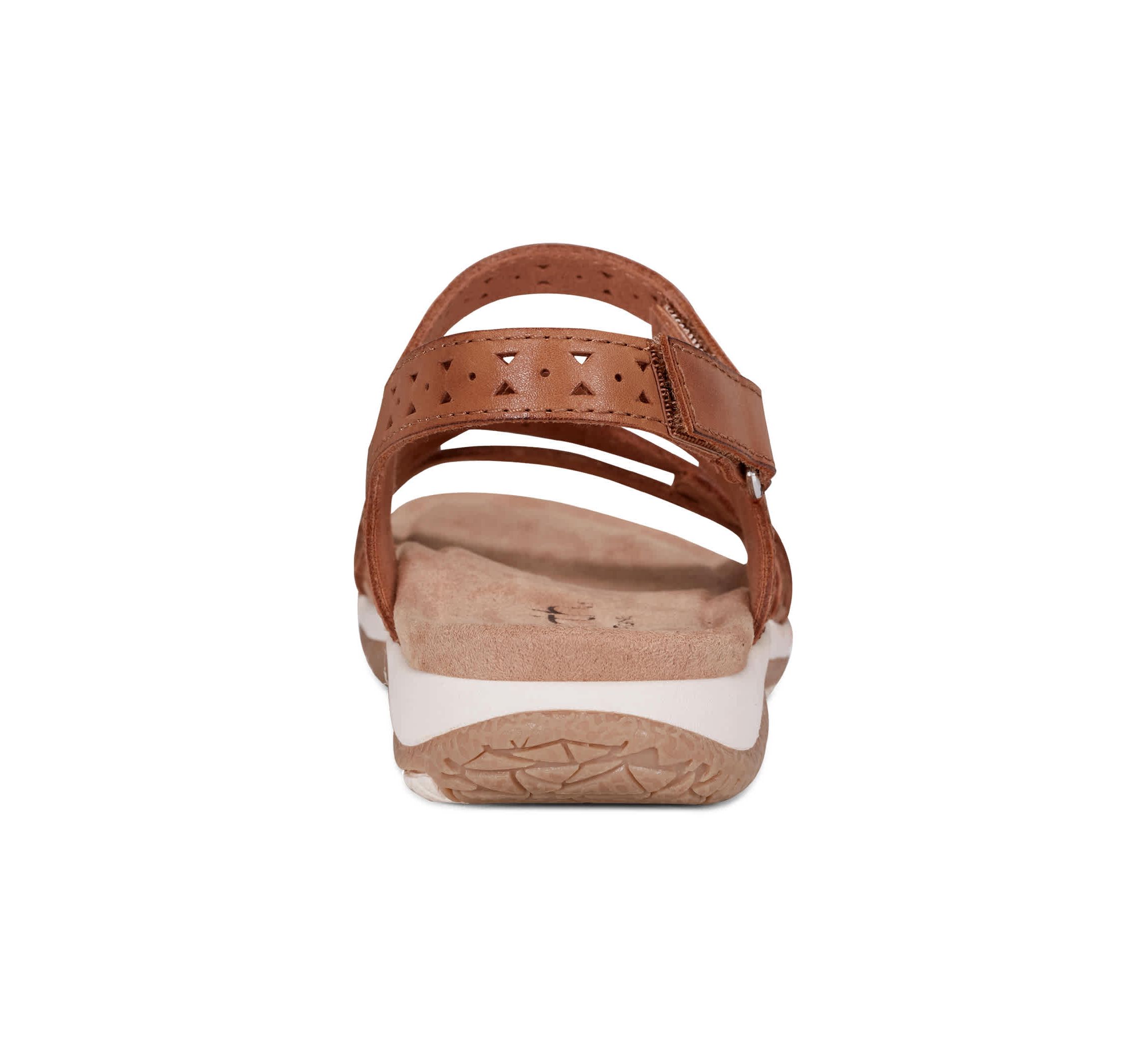 Seravi Strappy Round Toe Casual Sandals