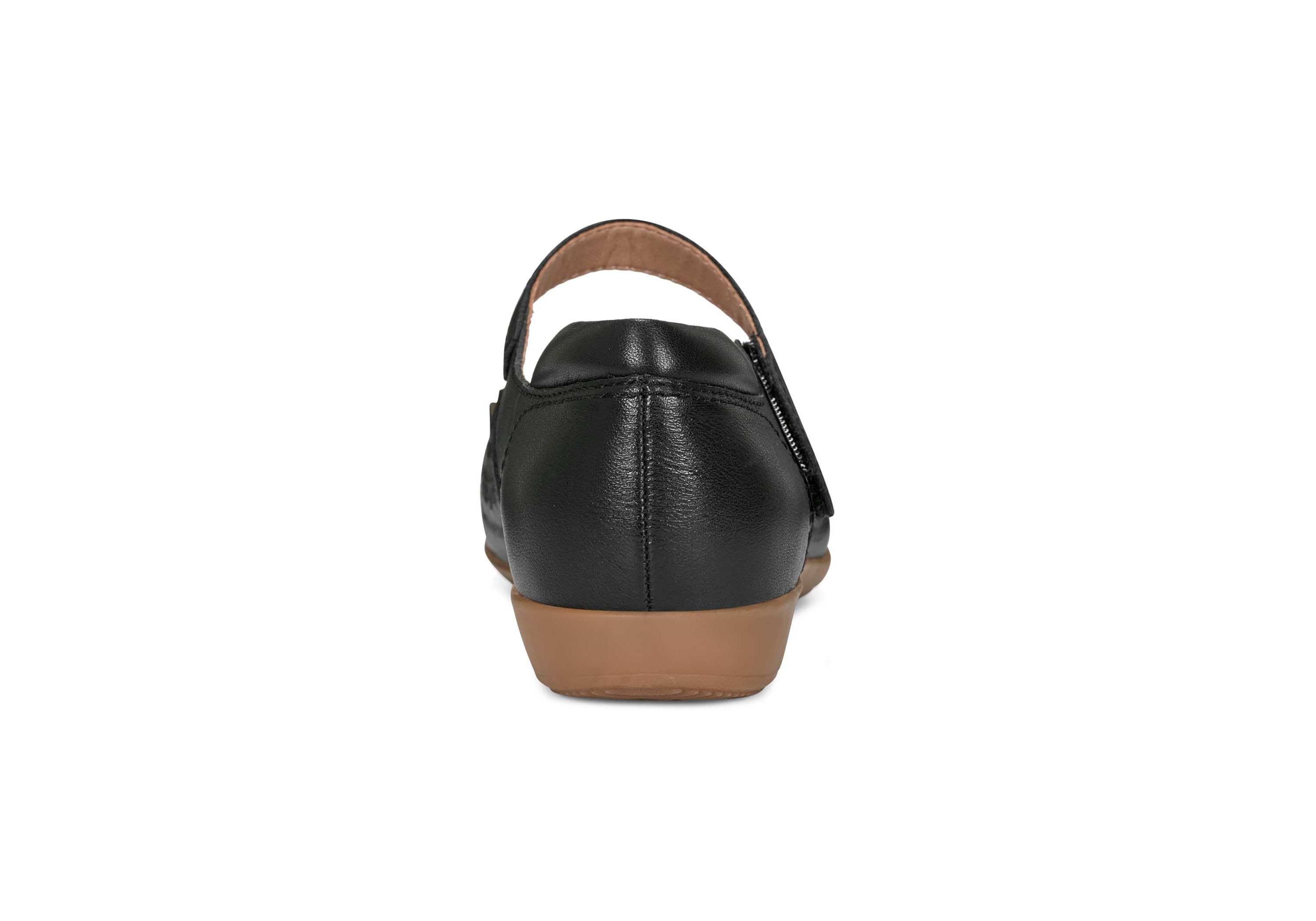 Brady Round Toe Adjustable Strap Casual Flats