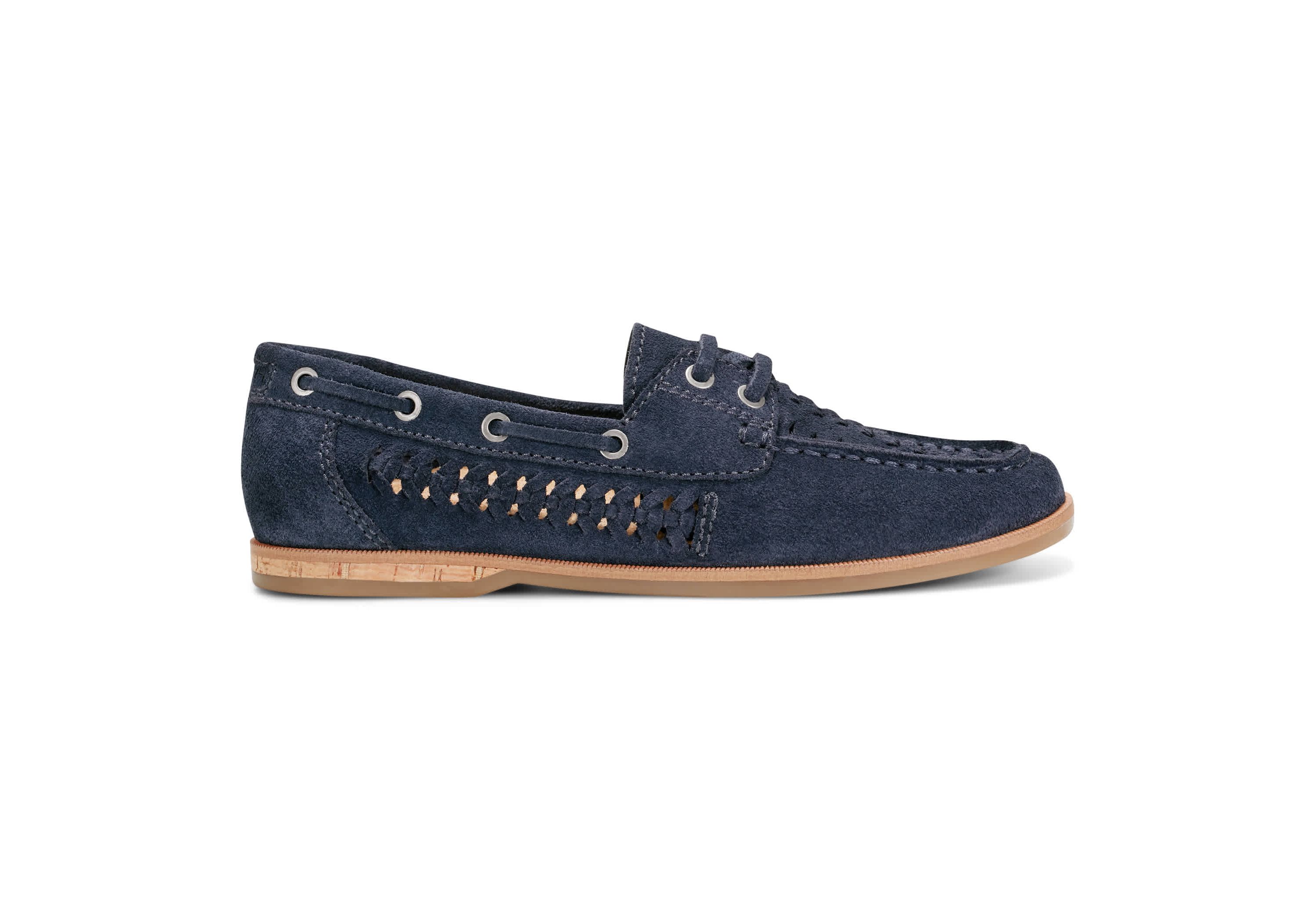 Wishing Almond Toe Slip-on Flat Casual Loafers