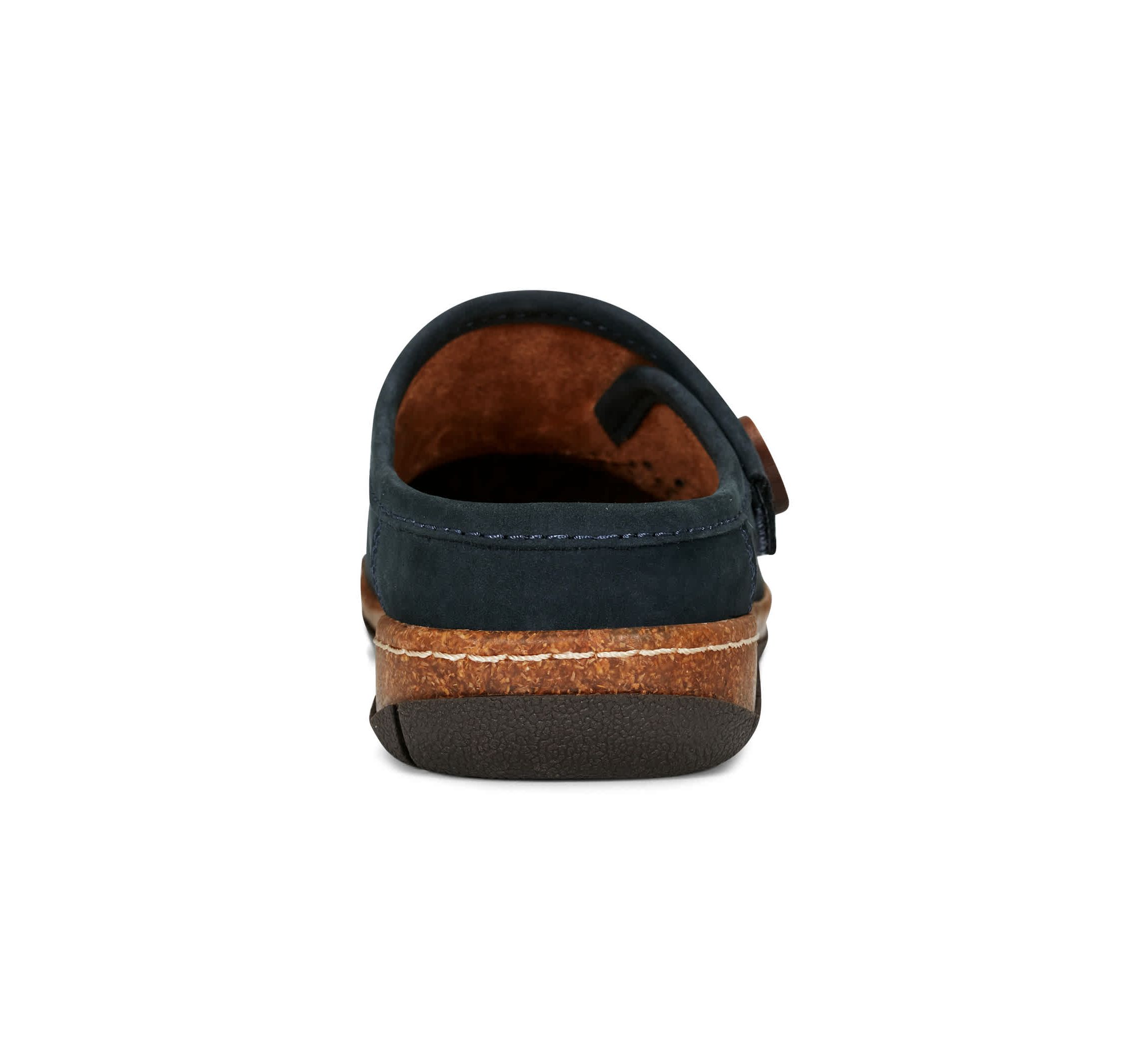 Erinn Round Toe Casual Slip-on Flat Clogs