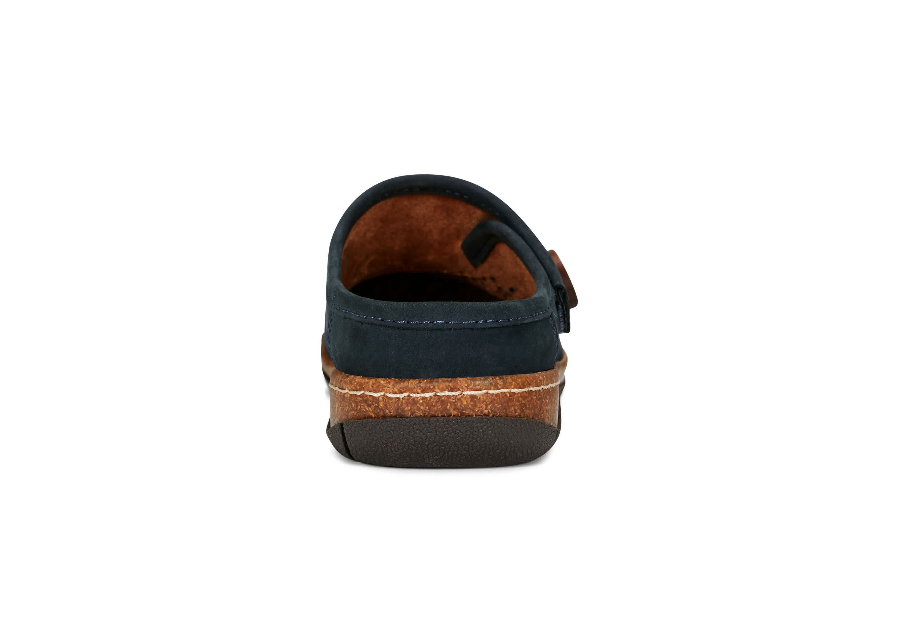 Erinn Round Toe Casual Slip-on Flat Clogs
