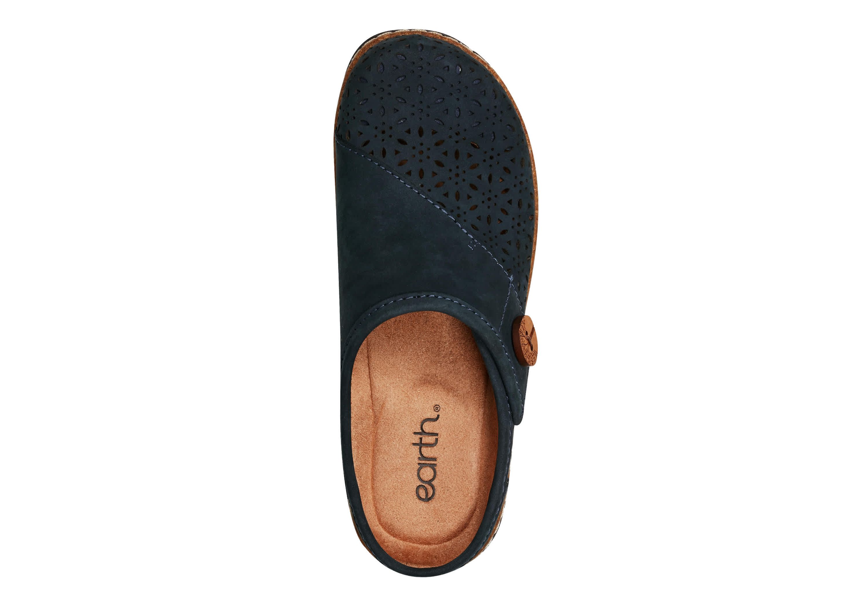 Erinn Round Toe Casual Slip-on Flat Clogs