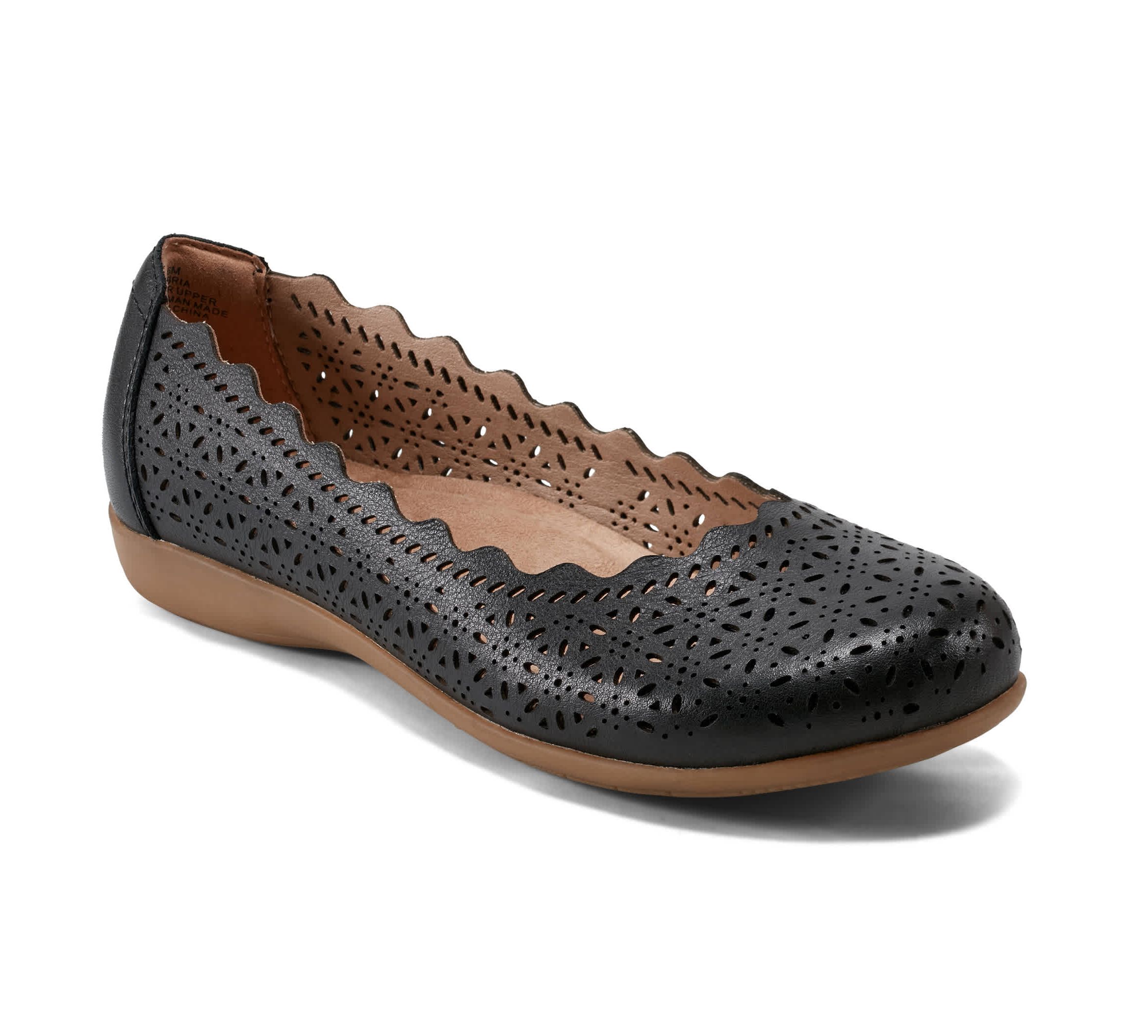 Bria Round Toe Casual Slip-on Ballet Flats
