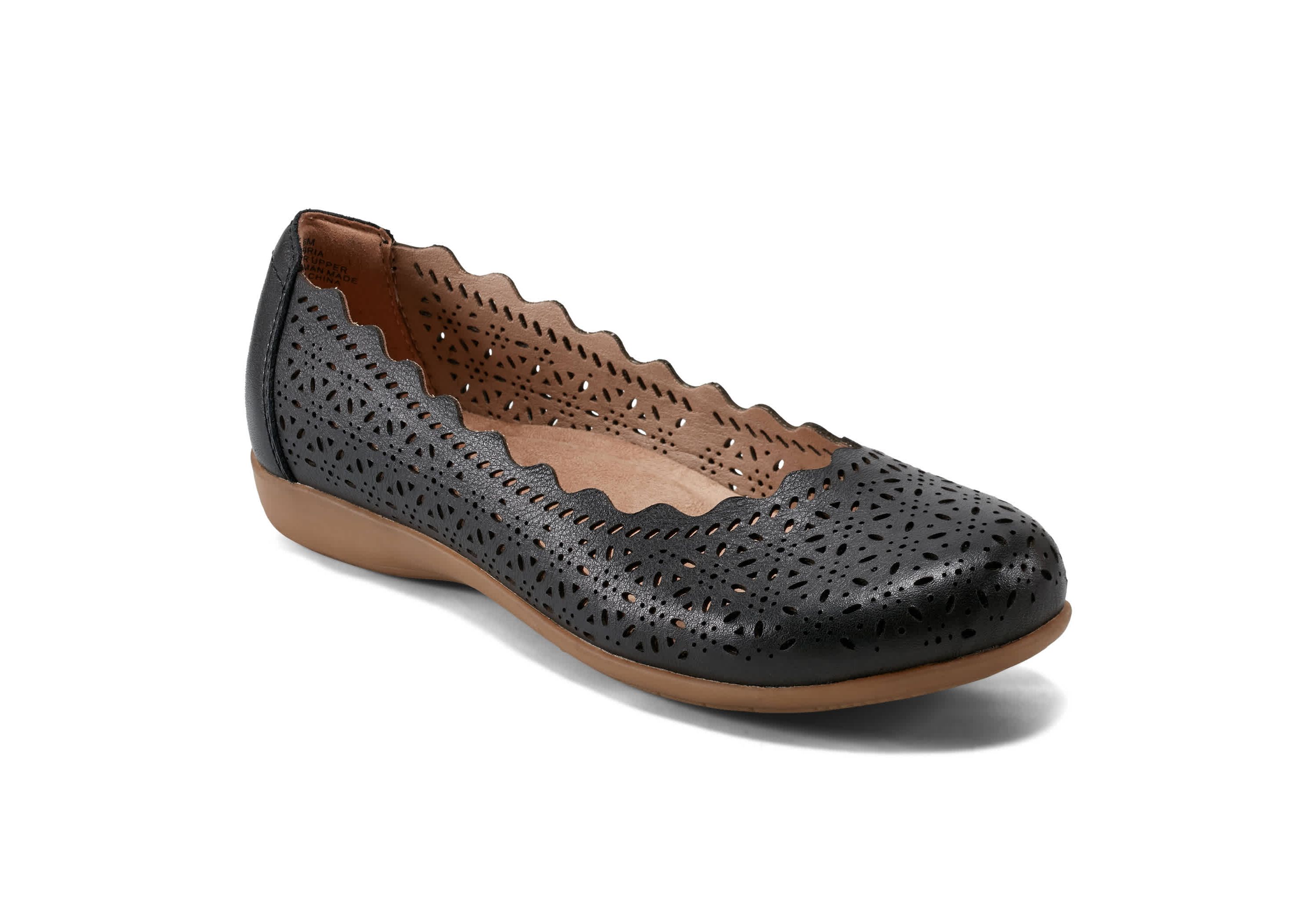 Bria Round Toe Casual Slip-on Ballet Flats