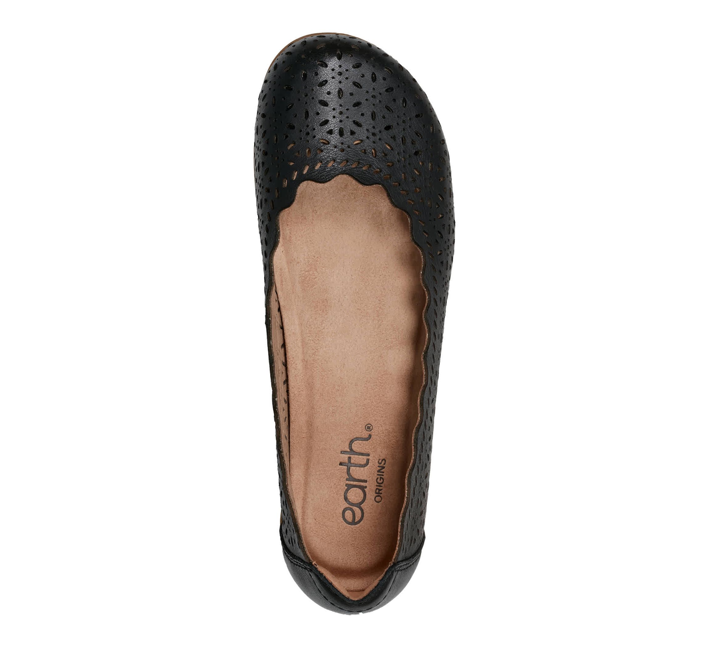 Bria Round Toe Casual Slip-on Ballet Flats