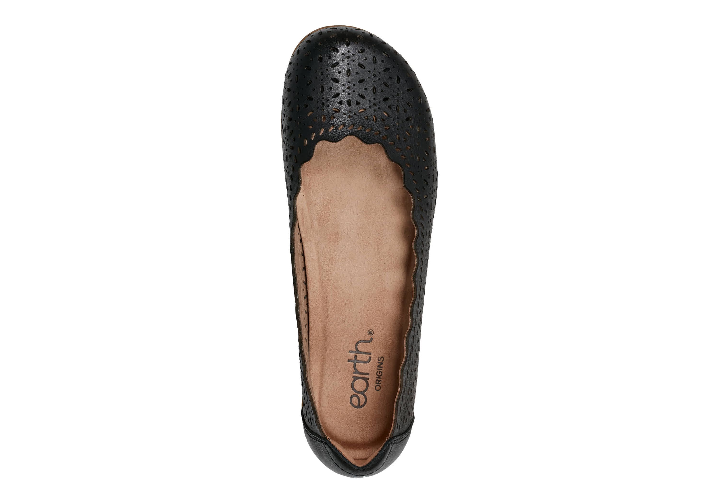 Bria Round Toe Casual Slip-on Ballet Flats