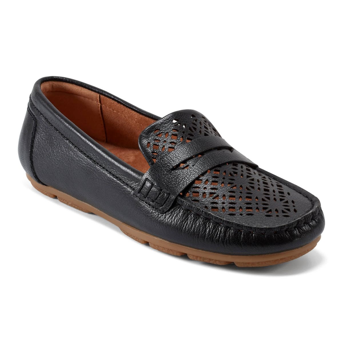 Remi Round Toe Slip-on Casual Flat Loafers