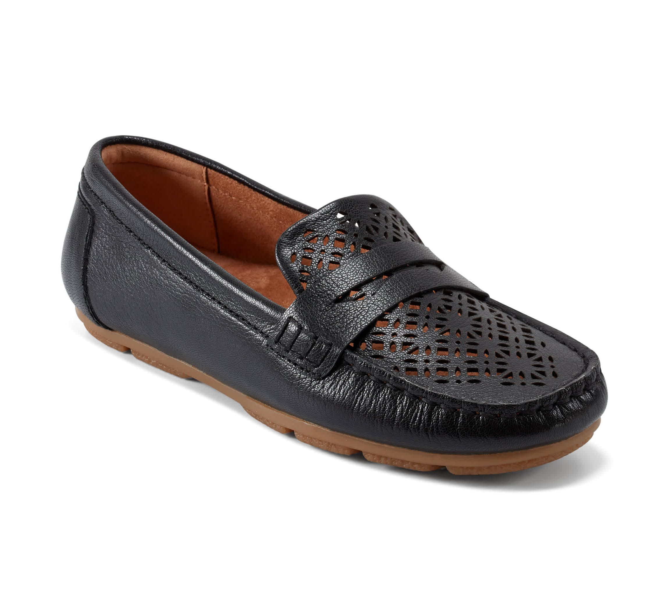 Remi Round Toe Slip-on Casual Flat Loafers