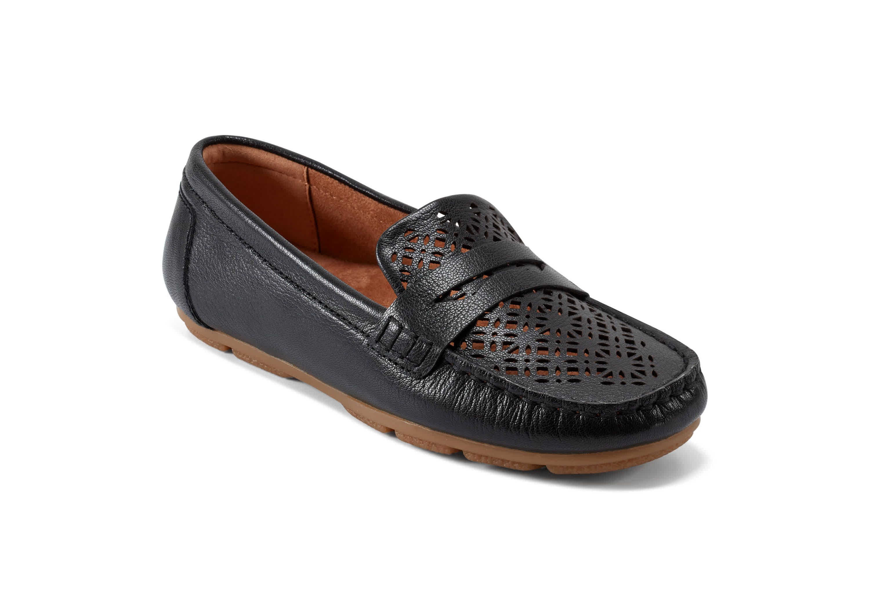 Remi Round Toe Slip-on Casual Flat Loafers