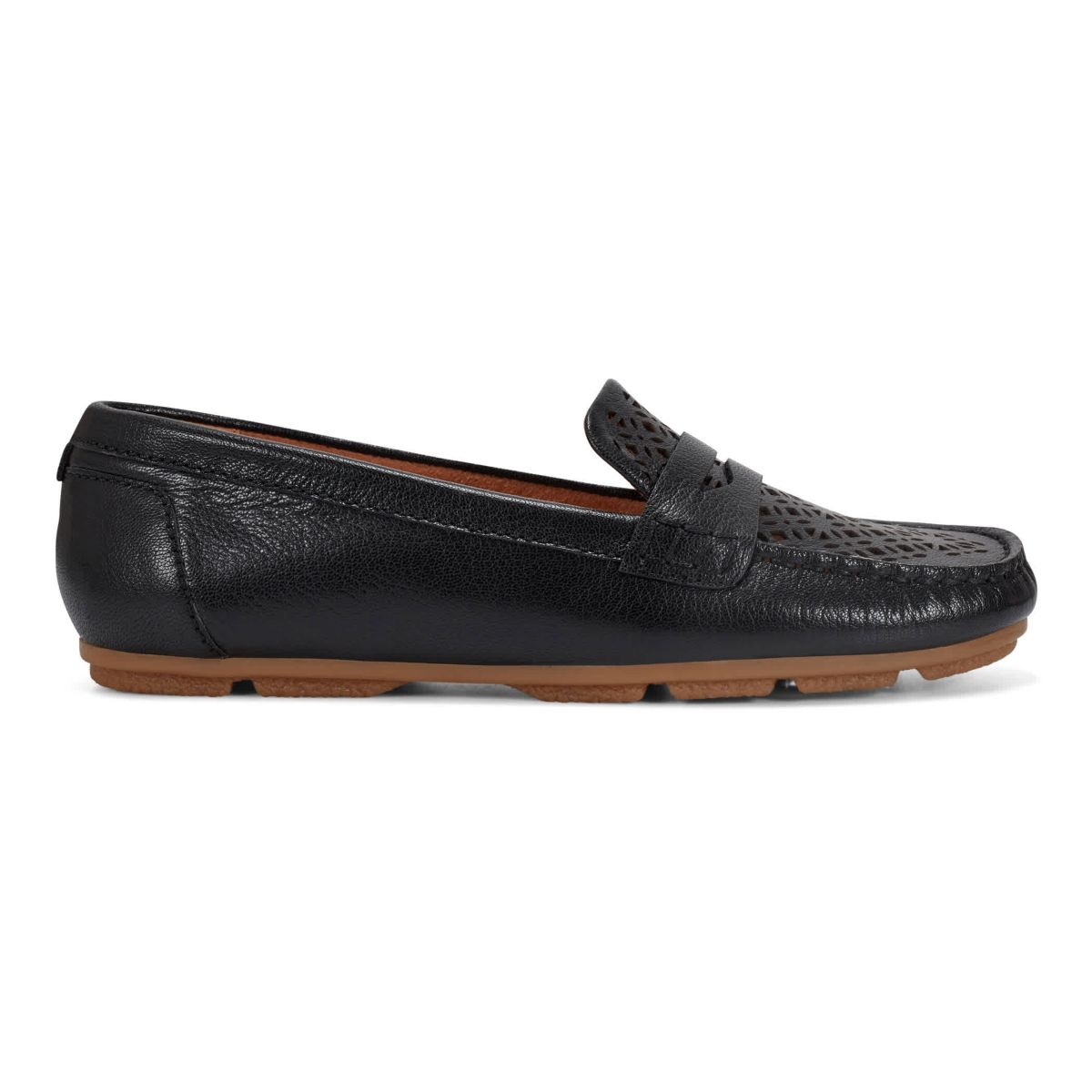 Remi Round Toe Slip-on Casual Flat Loafers