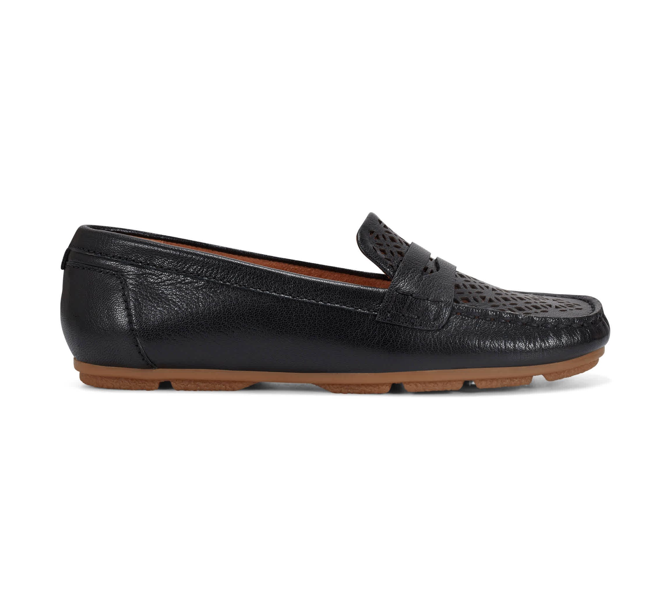 Remi Round Toe Slip-on Casual Flat Loafers