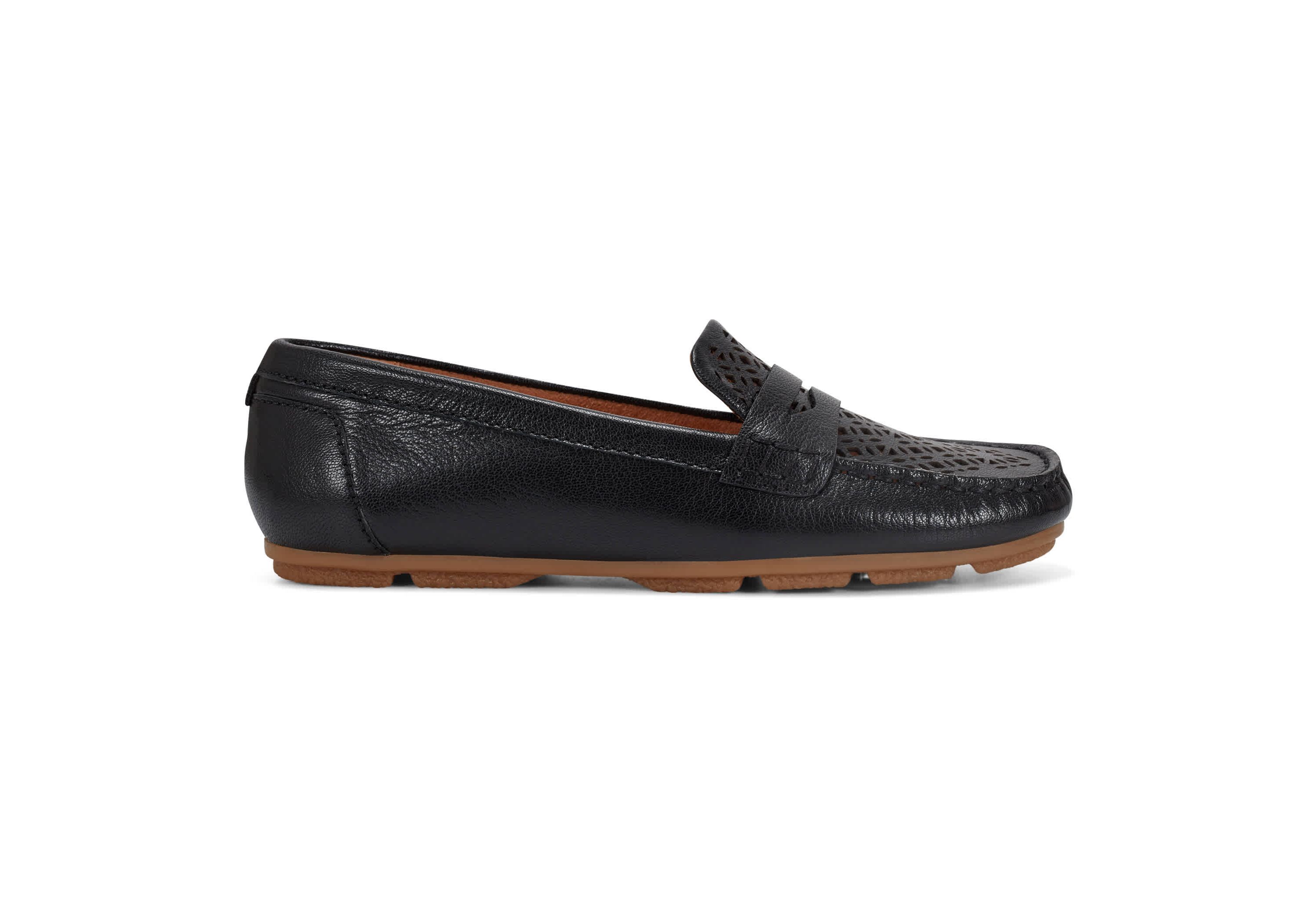 Remi Round Toe Slip-on Casual Flat Loafers