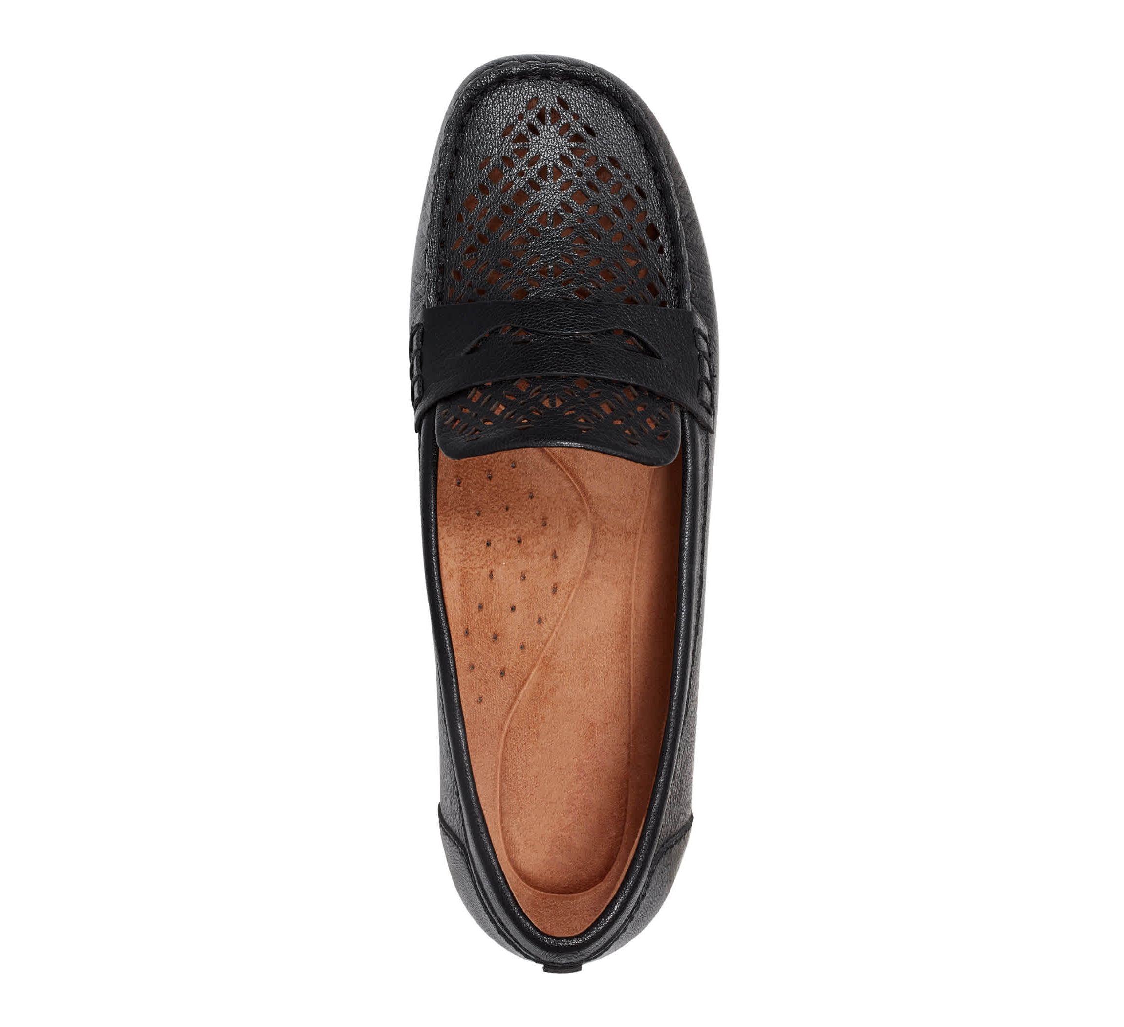 Remi Round Toe Slip-on Casual Flat Loafers