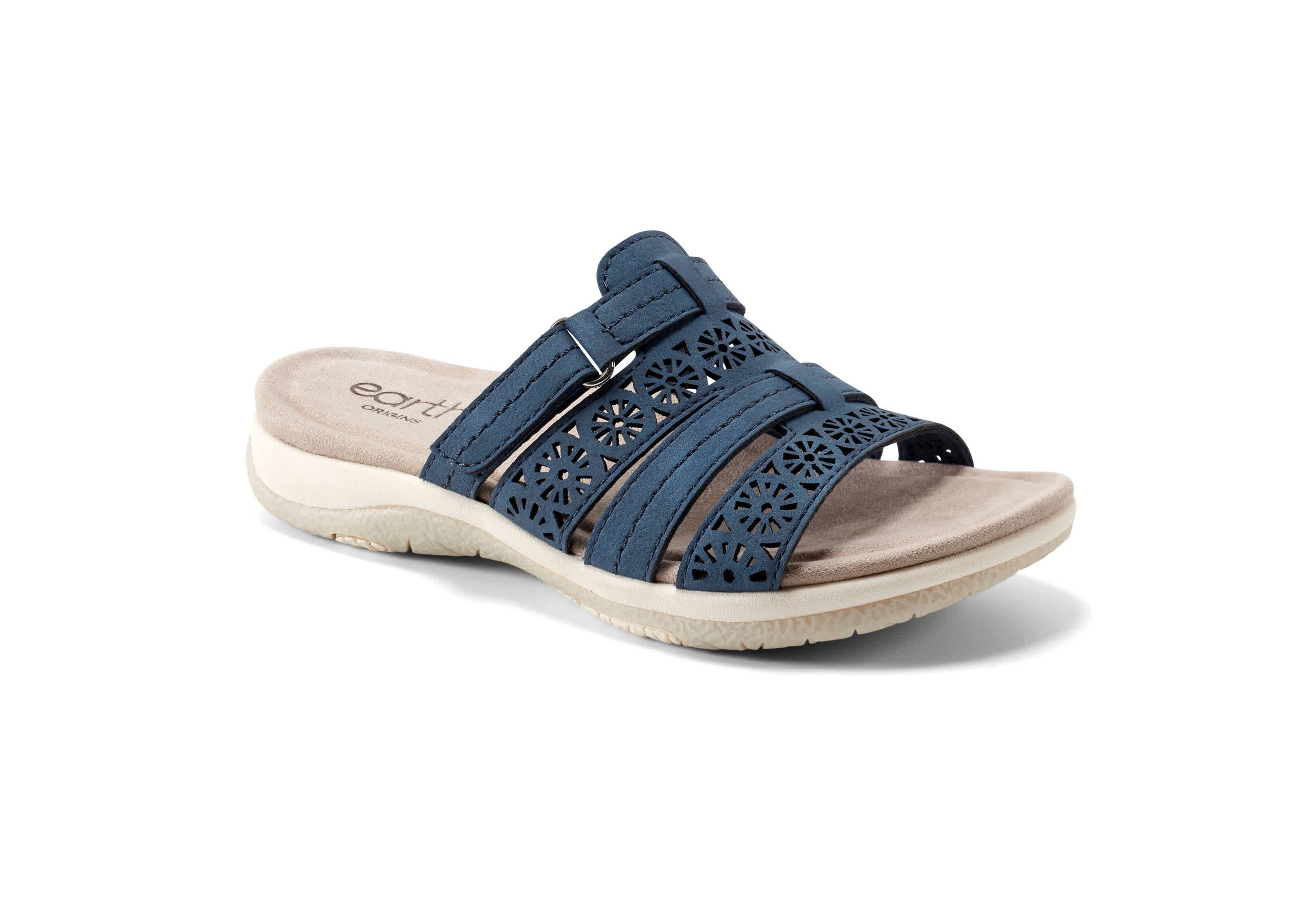 Sinci Round Toe Slip-on Casual Sandals