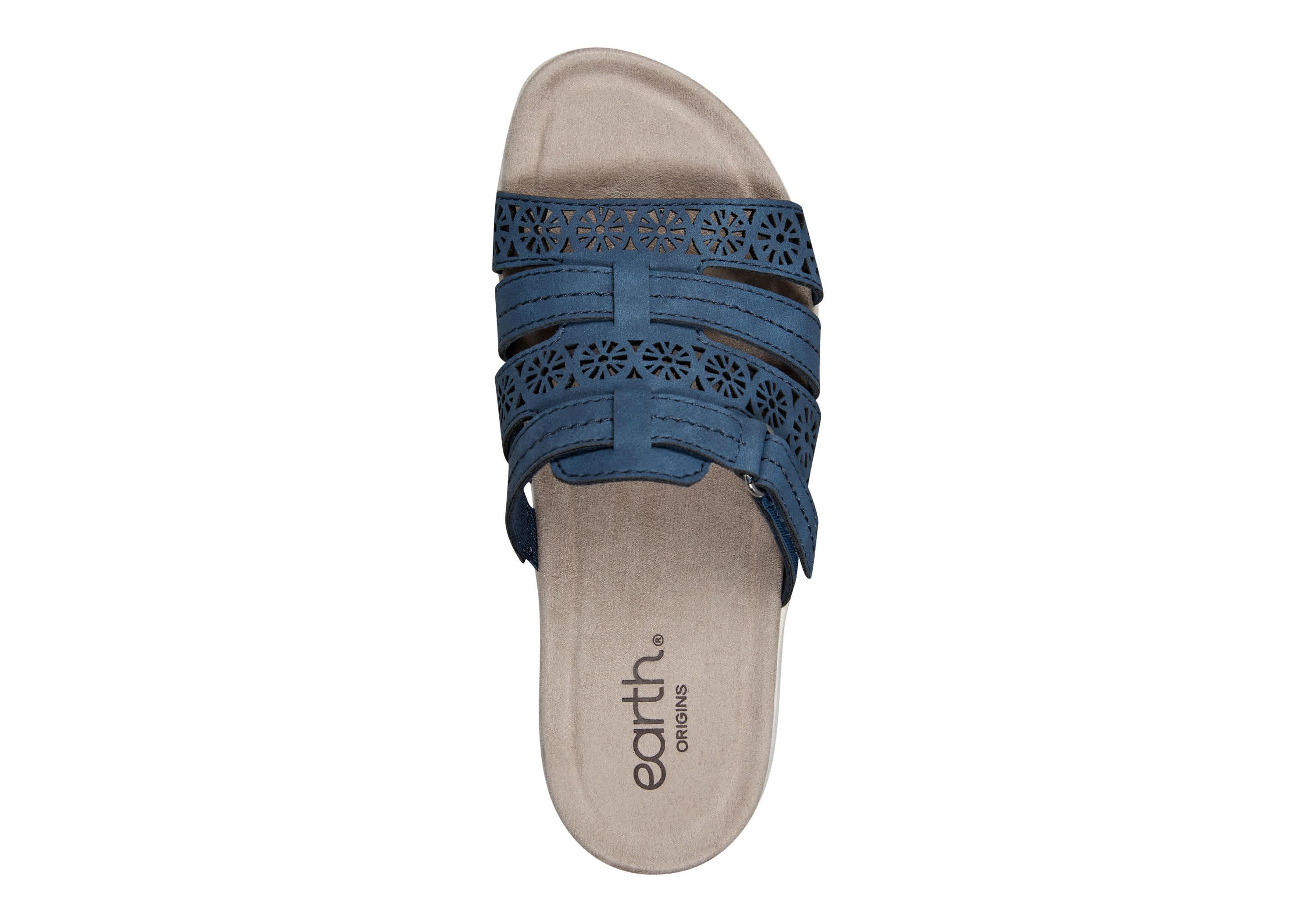 Sinci Round Toe Slip-on Casual Sandals