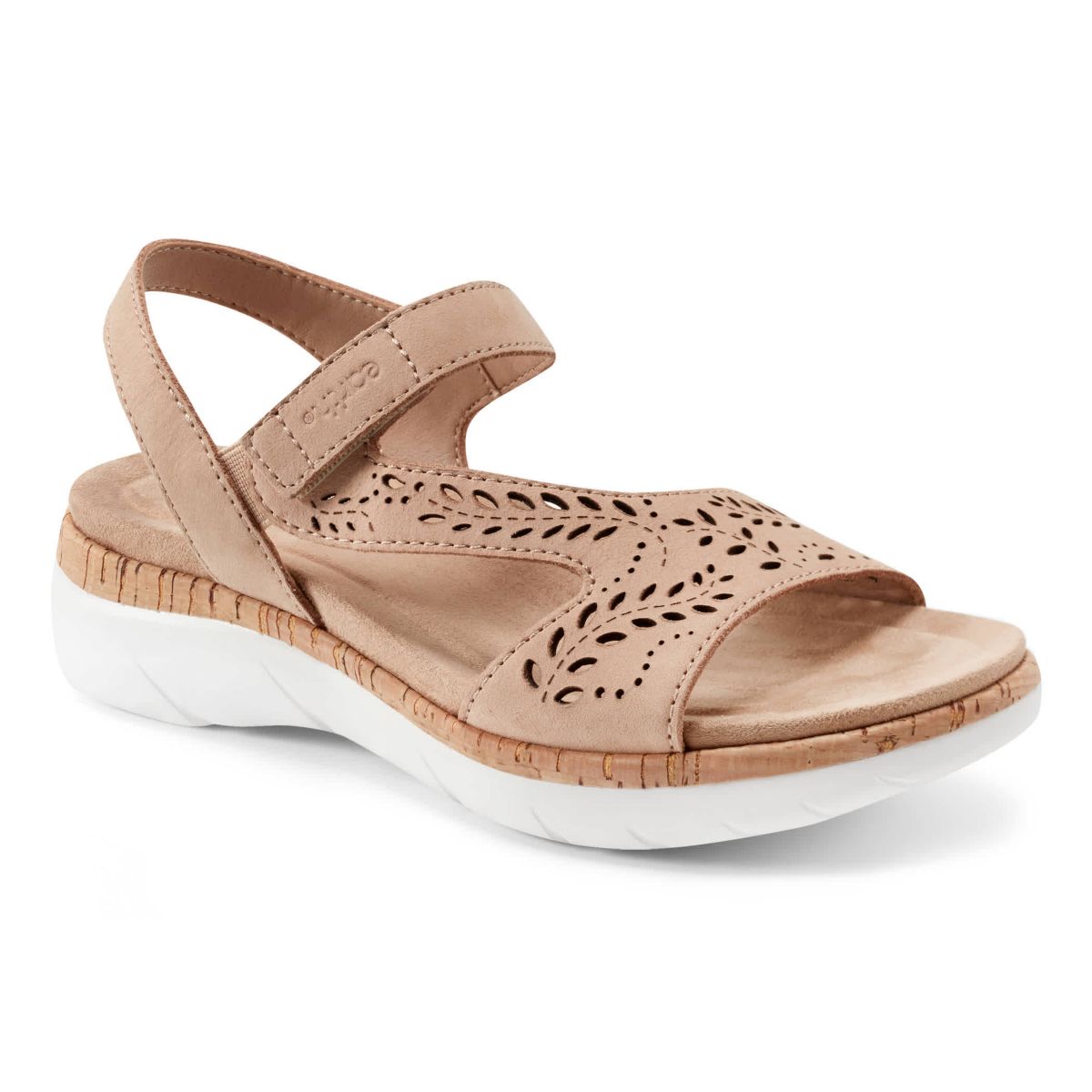 Recent Round Toe Casual Slingback Flat Sandals