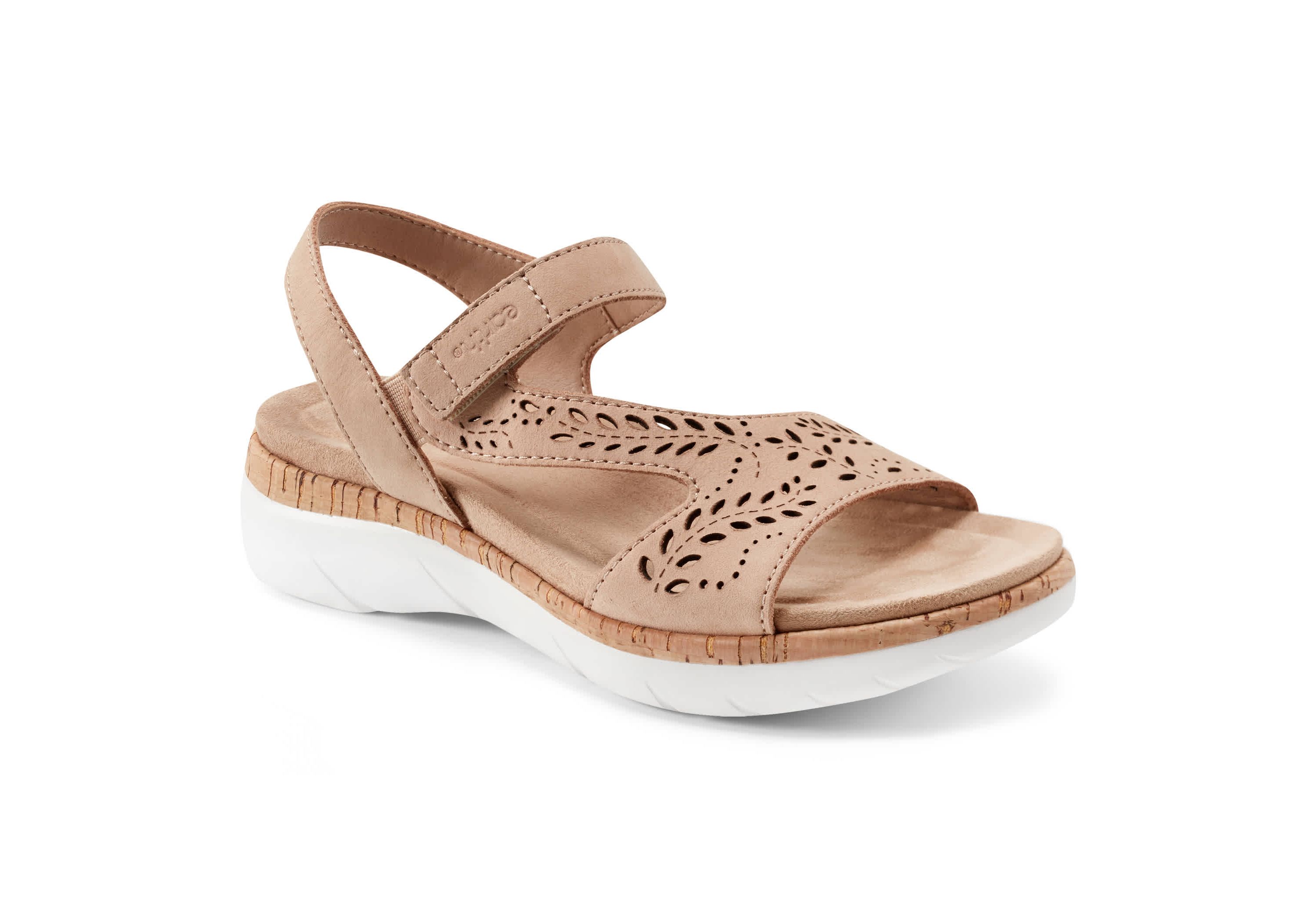 Recent Round Toe Casual Slingback Flat Sandals