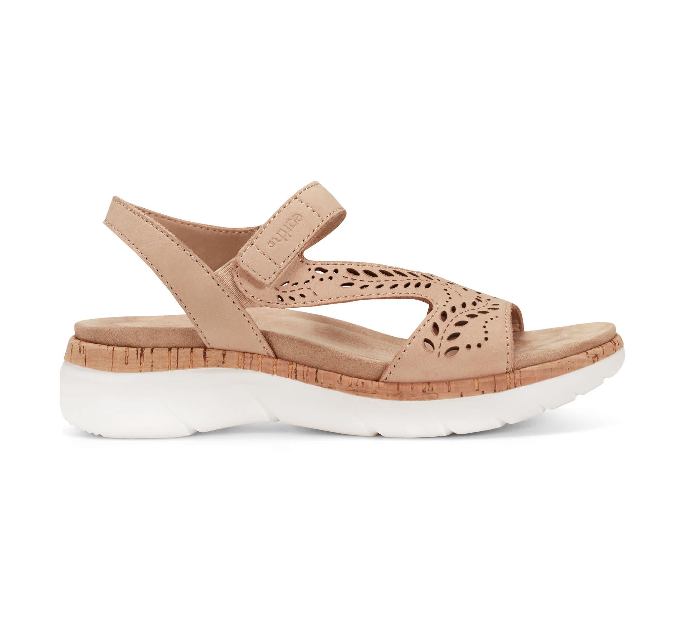 Recent Round Toe Casual Slingback Flat Sandals