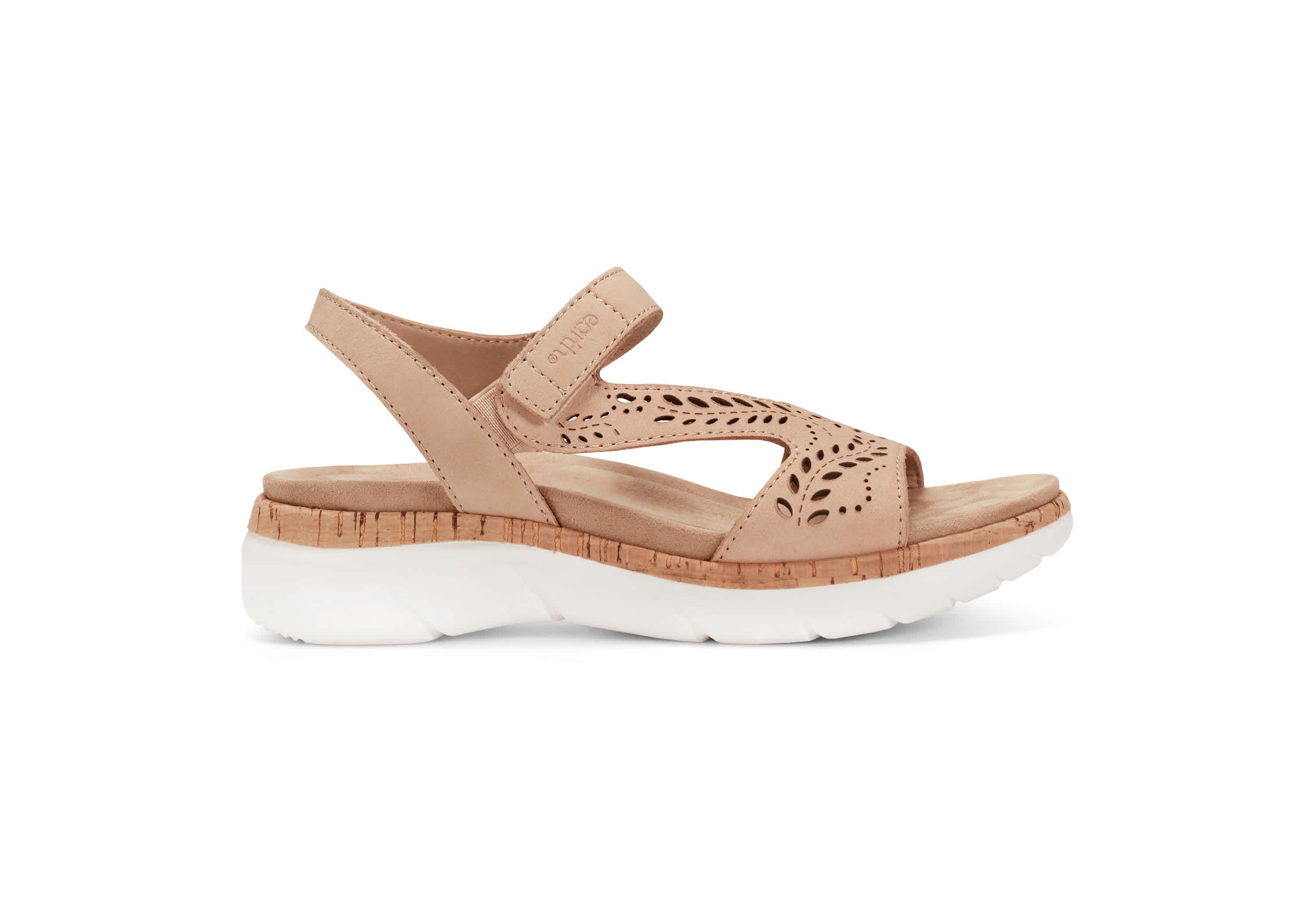 Recent Round Toe Casual Slingback Flat Sandals