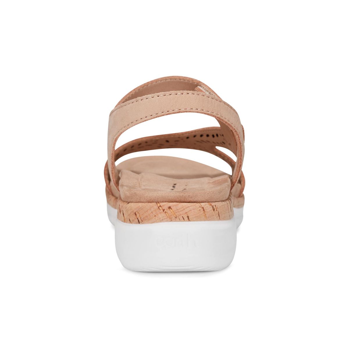 Recent Round Toe Casual Slingback Flat Sandals