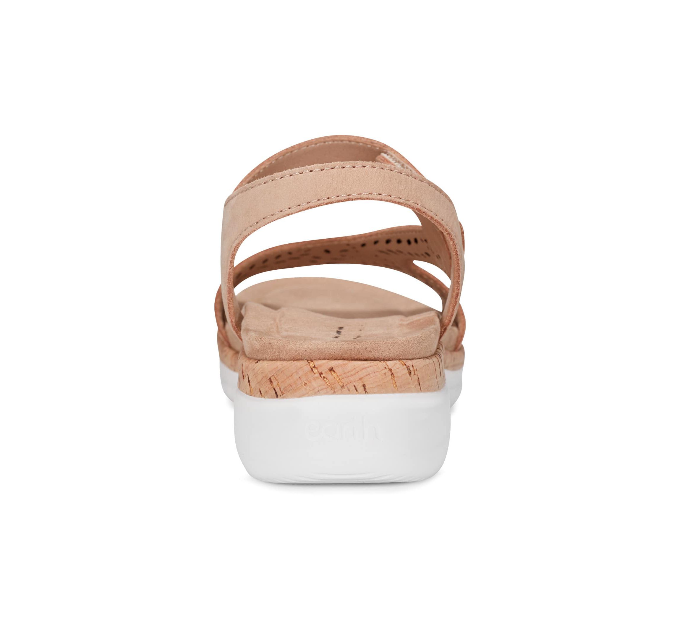 Recent Round Toe Casual Slingback Flat Sandals