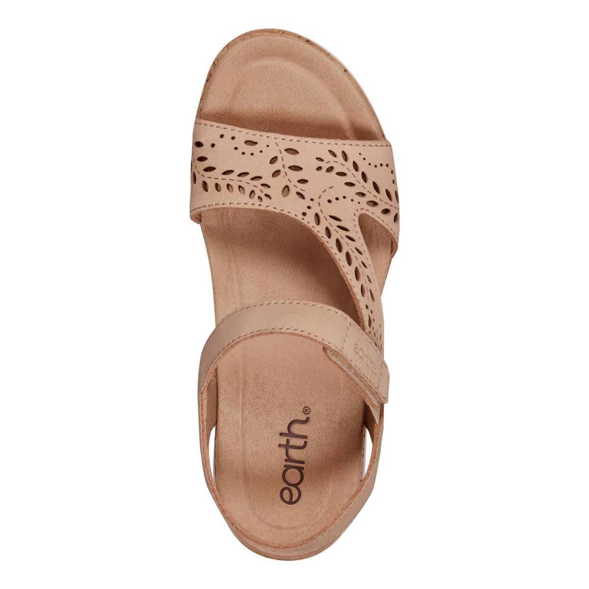 Recent Round Toe Casual Slingback Flat Sandals