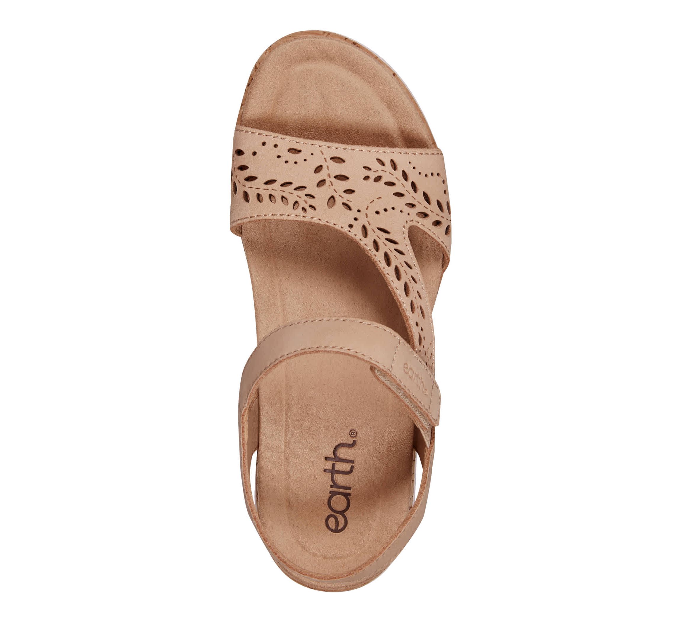 Recent Round Toe Casual Slingback Flat Sandals