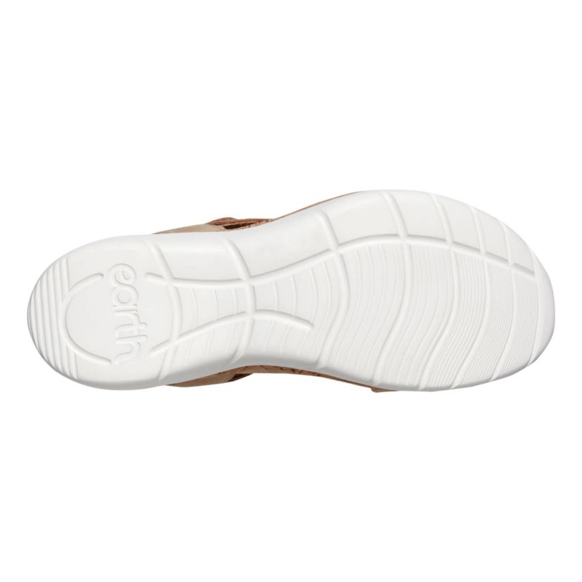 Recent Round Toe Casual Slingback Flat Sandals