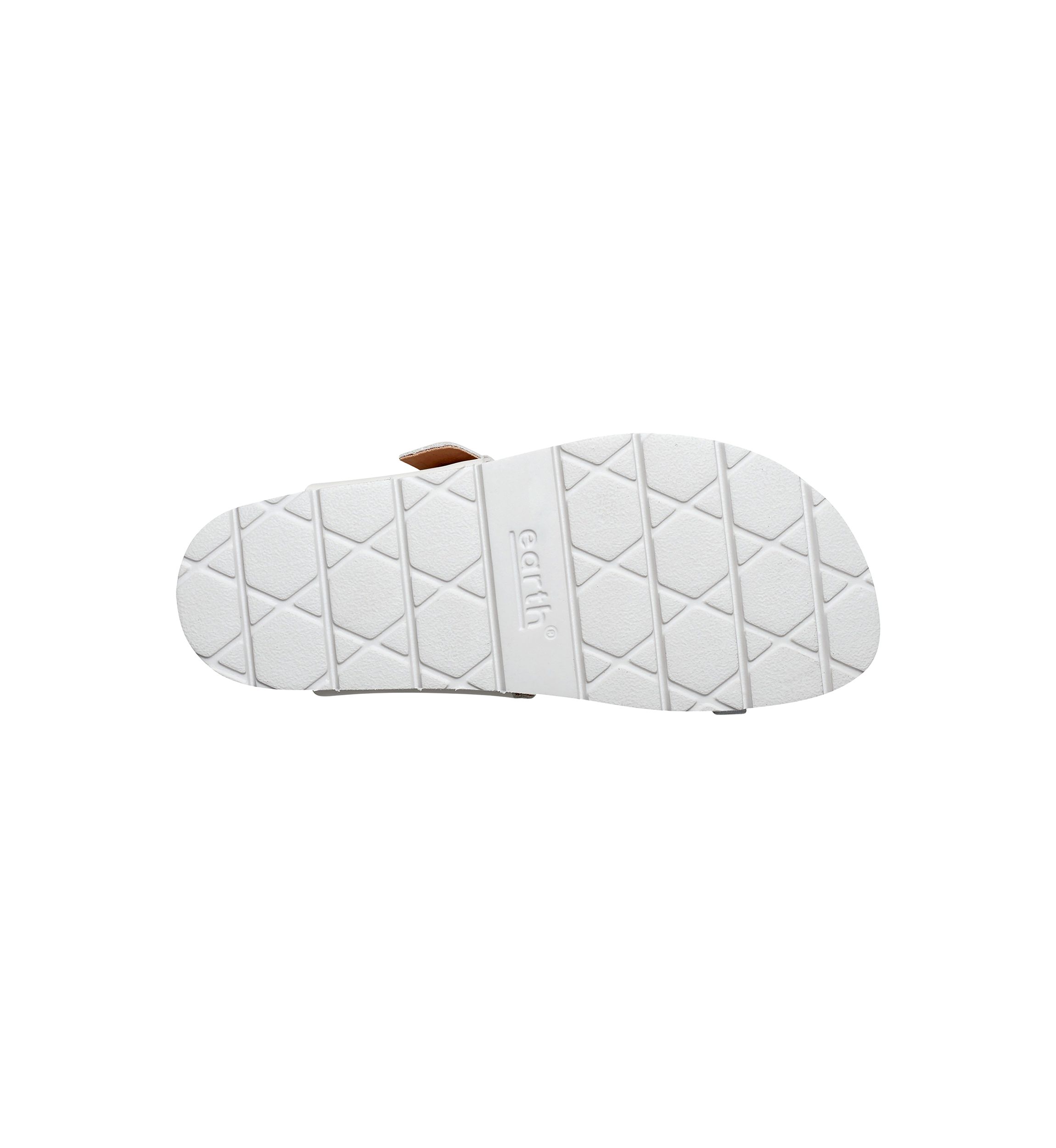 Alyce Round Toe Footbed Slip On Casual Sandals