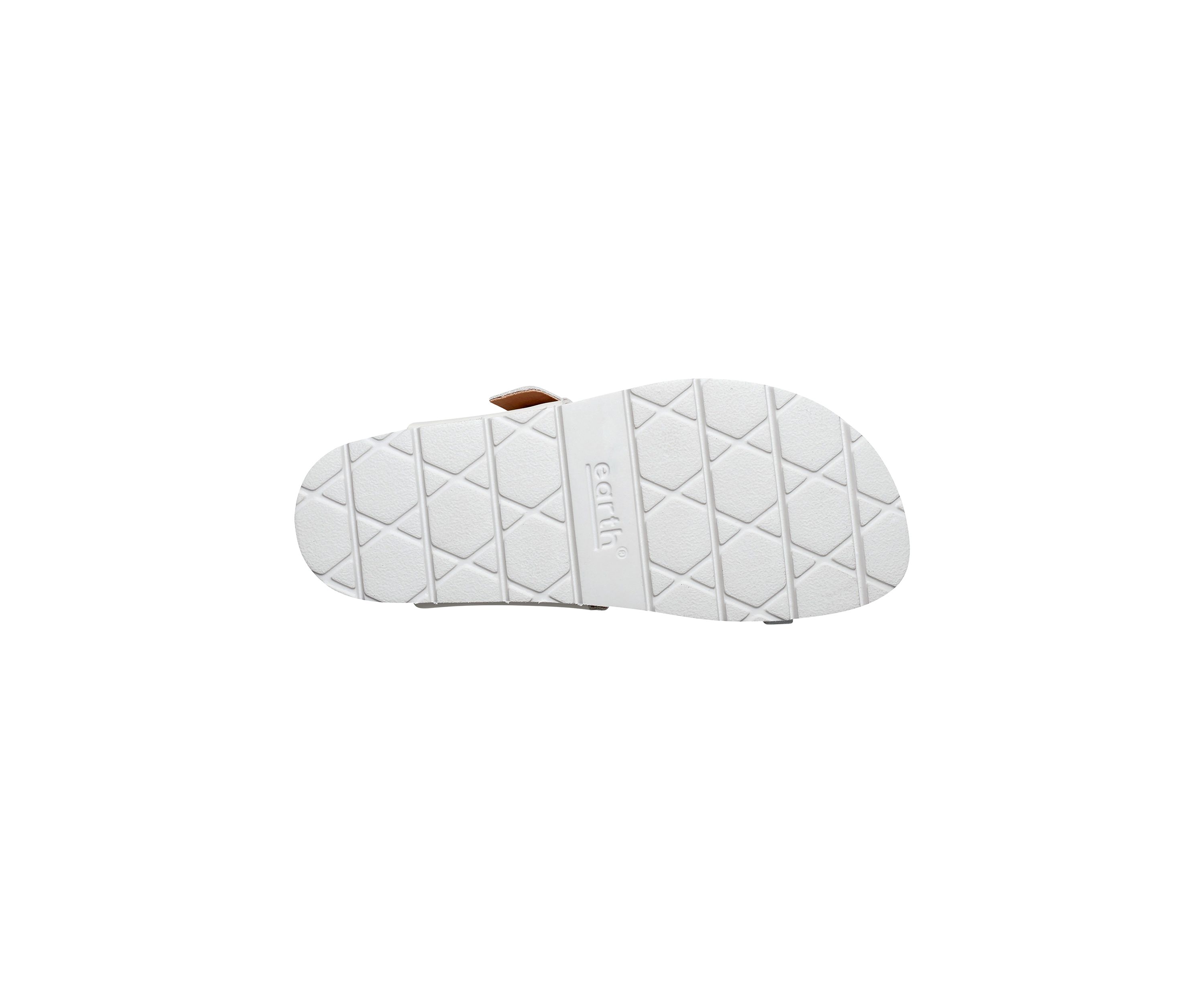 Alyce Round Toe Footbed Slip On Casual Sandals