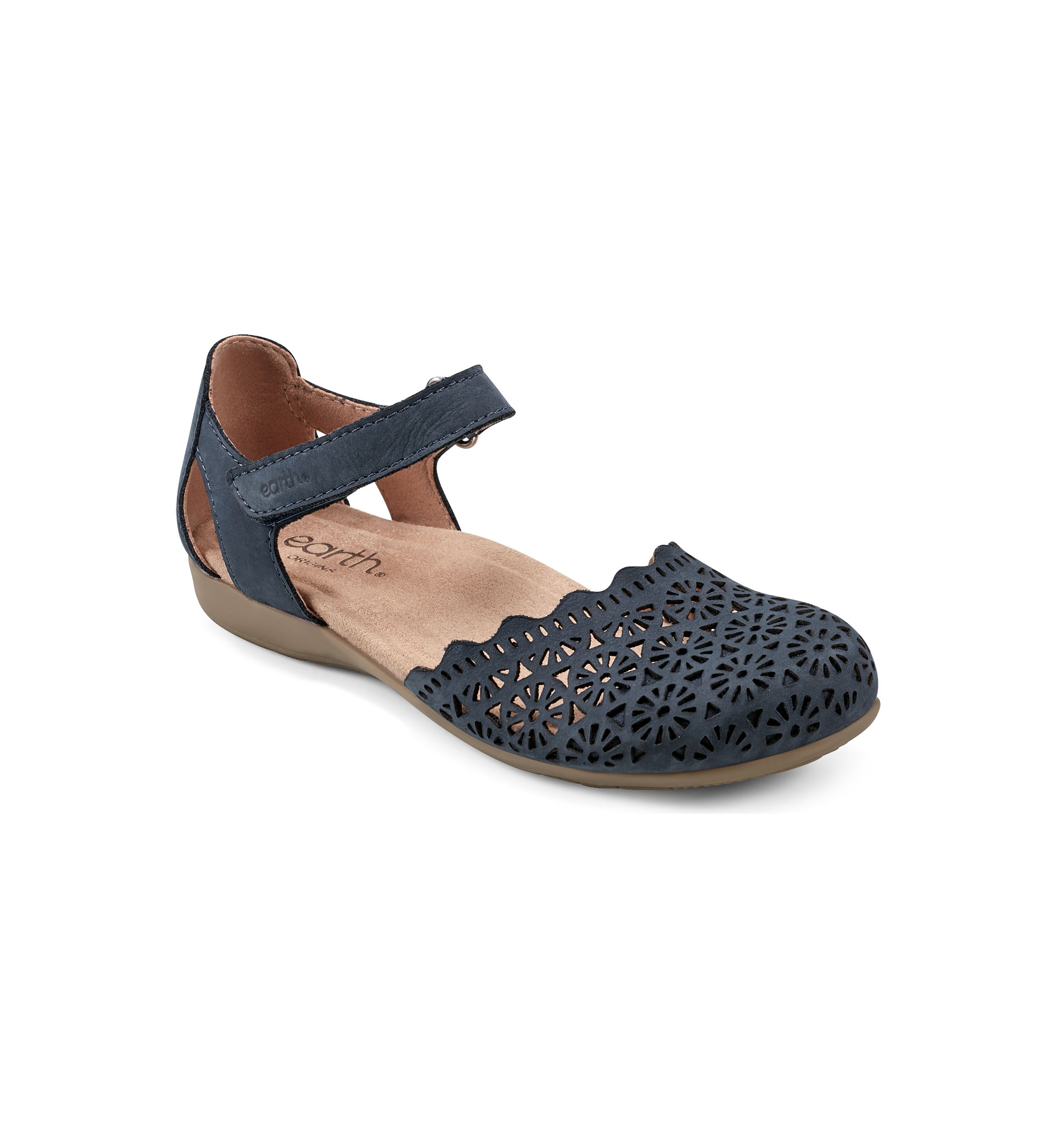 Bronnie Round Toe Casual Slip On Flat Shoes
