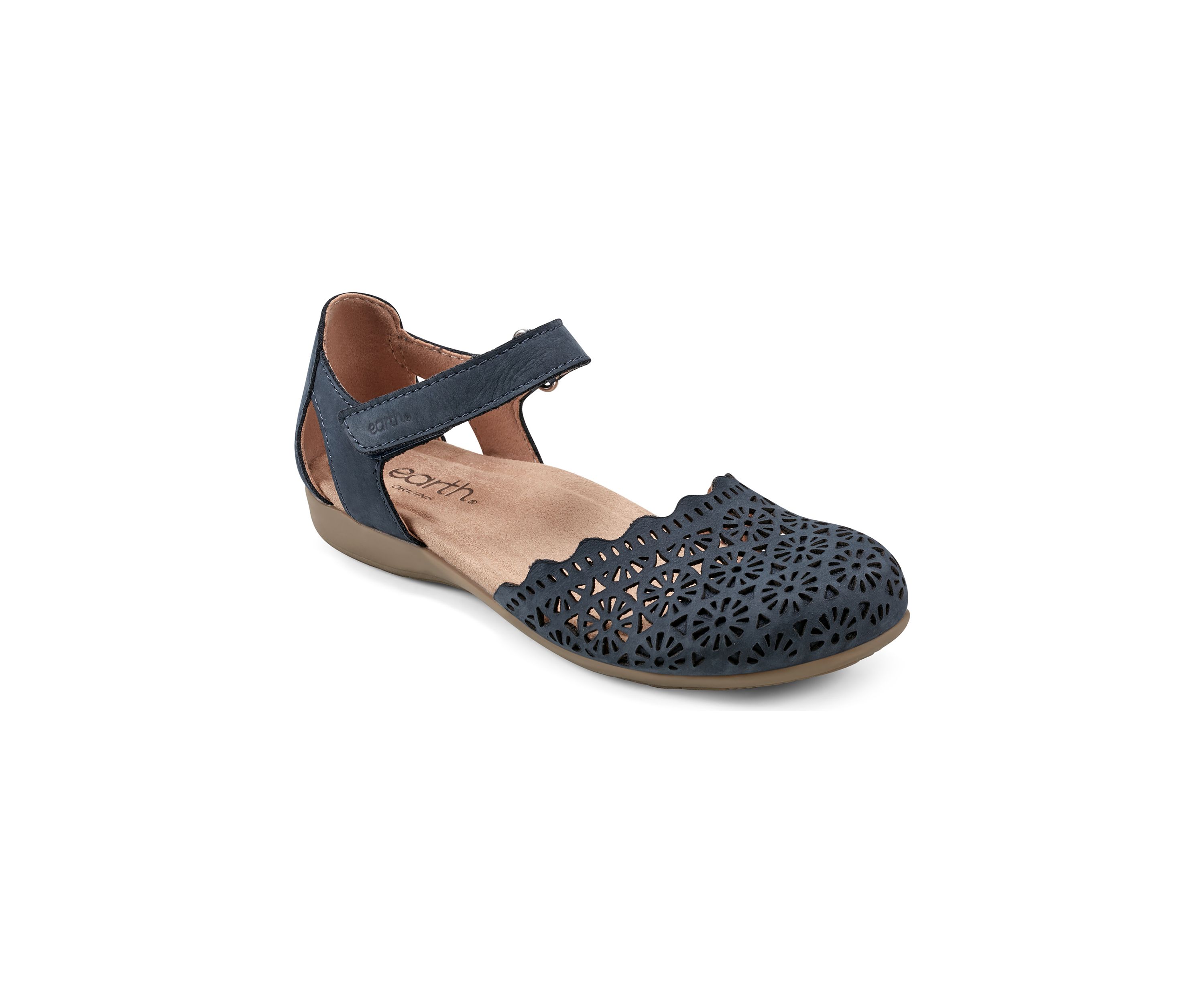 Bronnie Round Toe Casual Slip On Flat Shoes