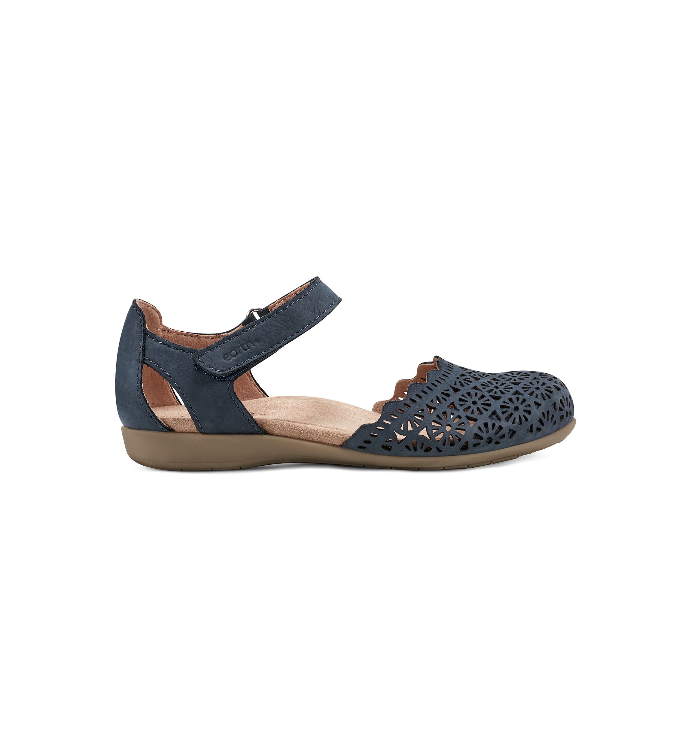 Bronnie Round Toe Casual Slip On Flat Shoes