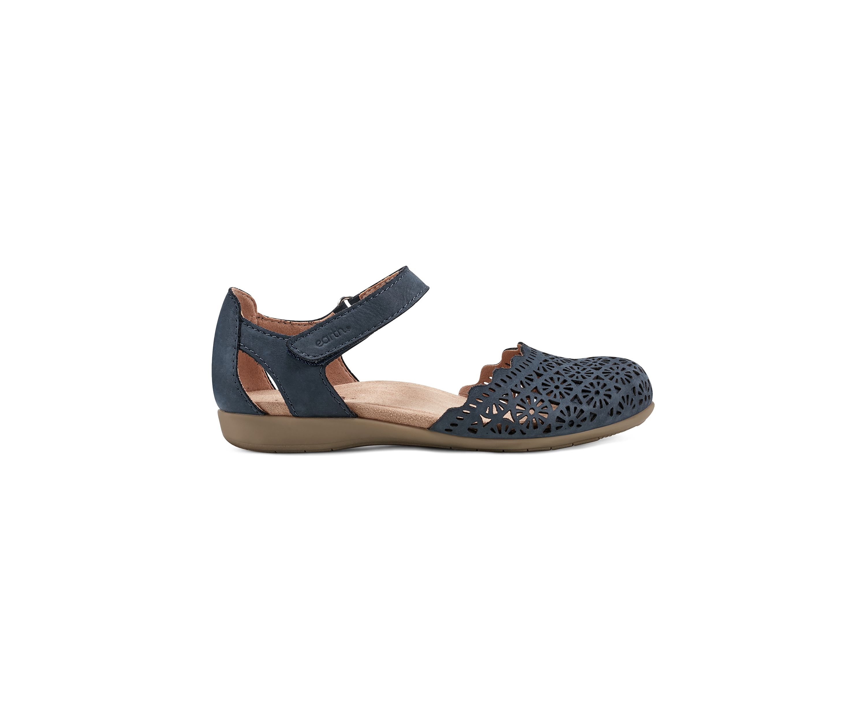Bronnie Round Toe Casual Slip On Flat Shoes