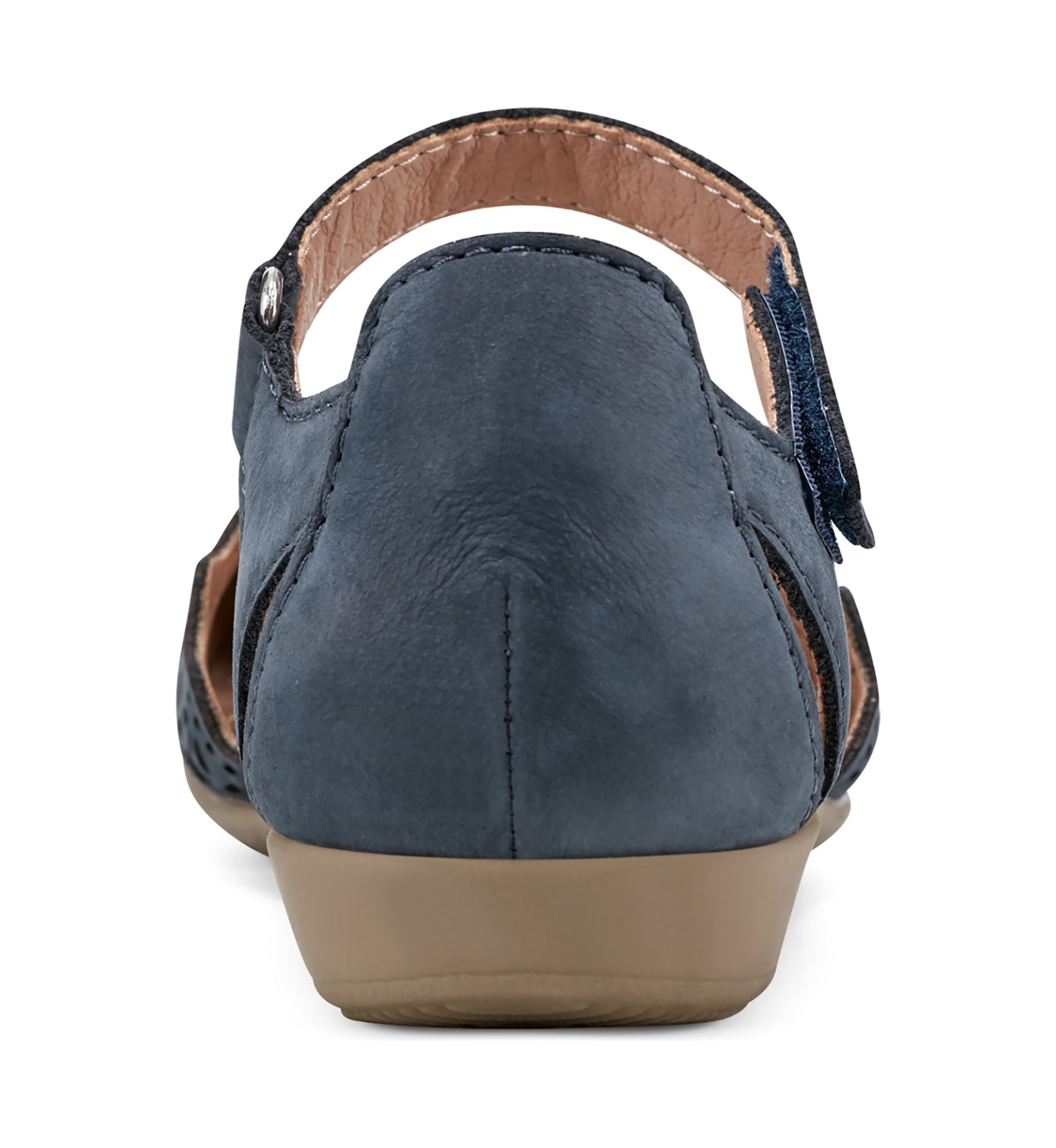 Bronnie Round Toe Casual Slip On Flat Shoes