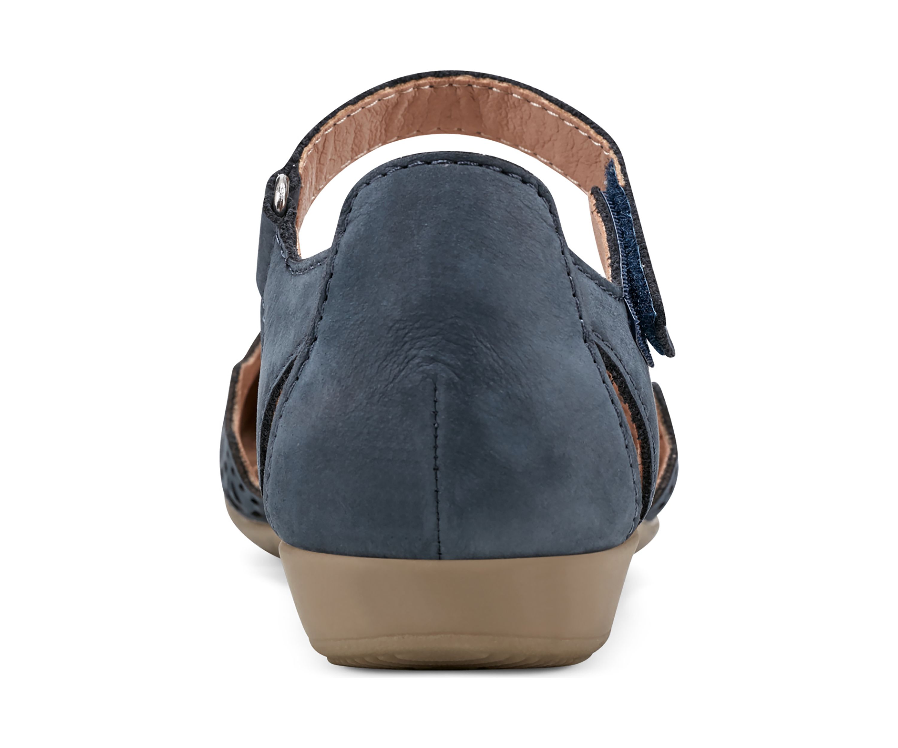 Bronnie Round Toe Casual Slip On Flat Shoes